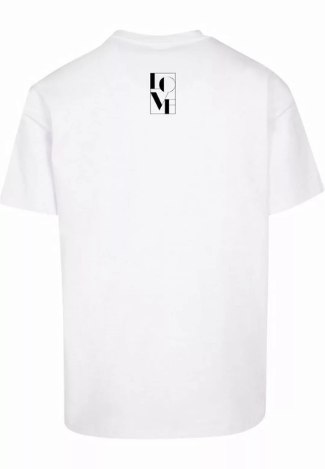 Merchcode T-Shirt Merchcode Herren Love Heavy Oversized Tee (1-tlg) günstig online kaufen