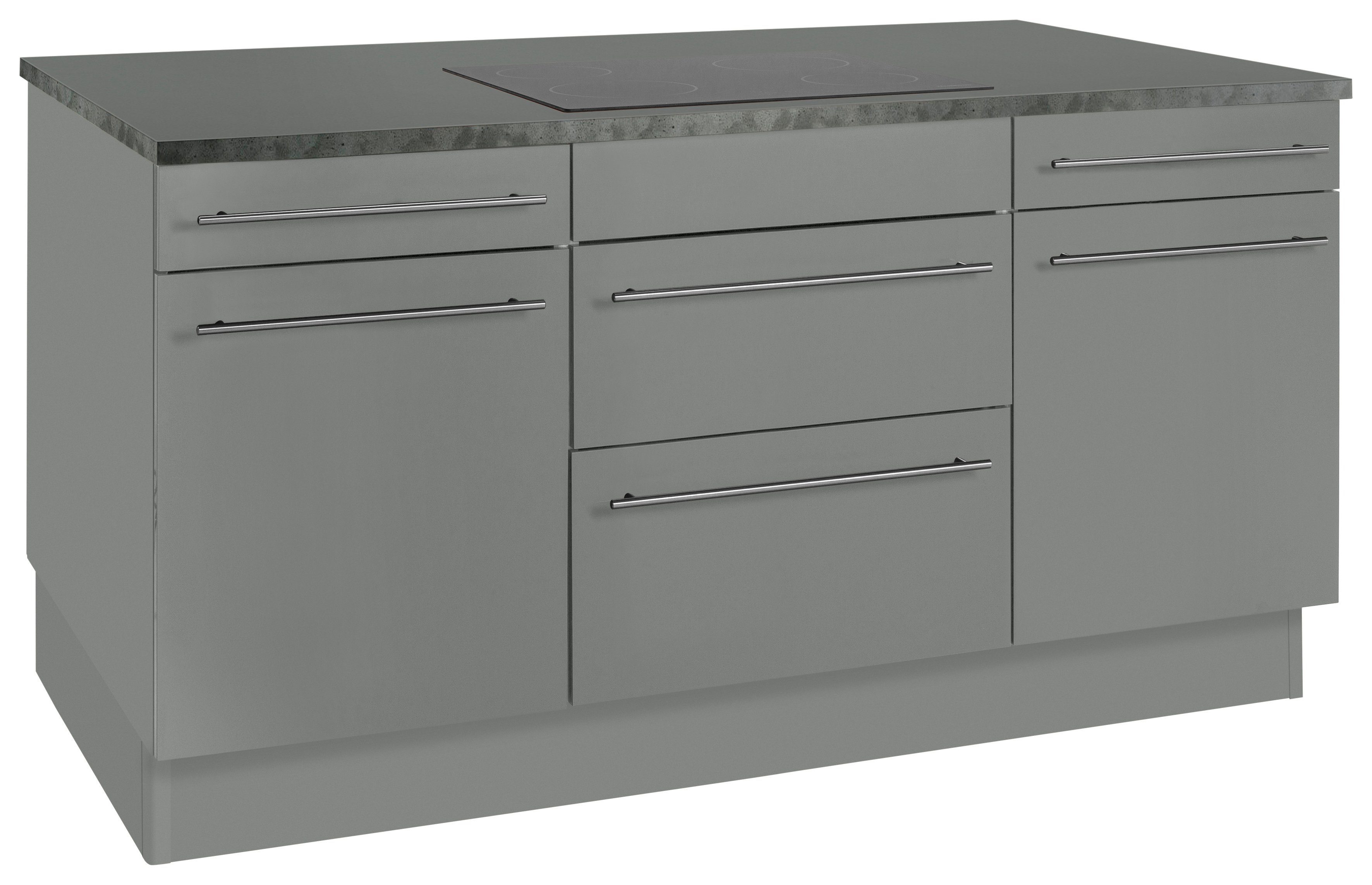 OPTIFIT Kücheninsel Bern, Stellbreite 160x95 cm günstig online kaufen