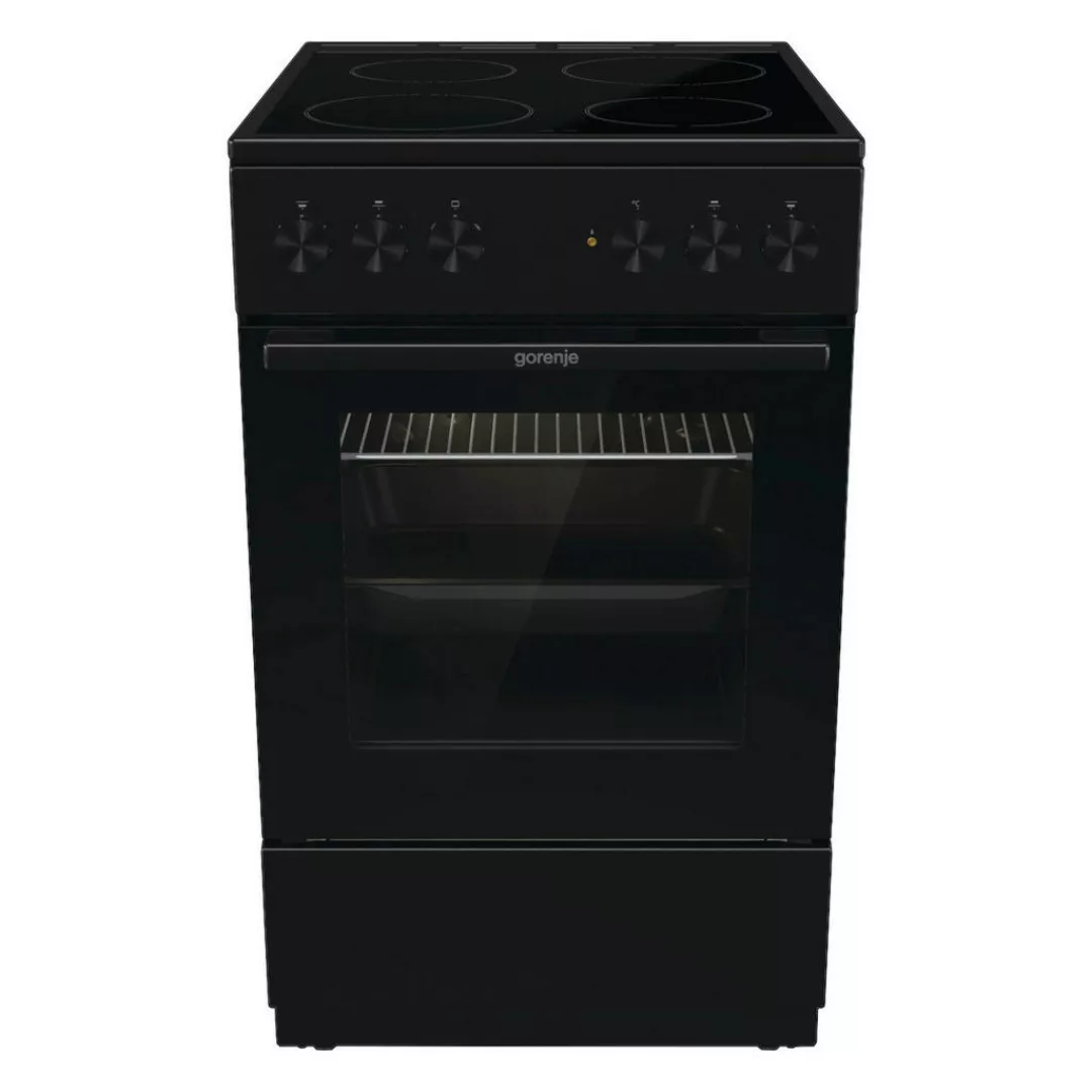 Gorenje Stand-Elektroherd GEC5A20BG schwarz B/H/T: ca. 50x85x59 cm günstig online kaufen