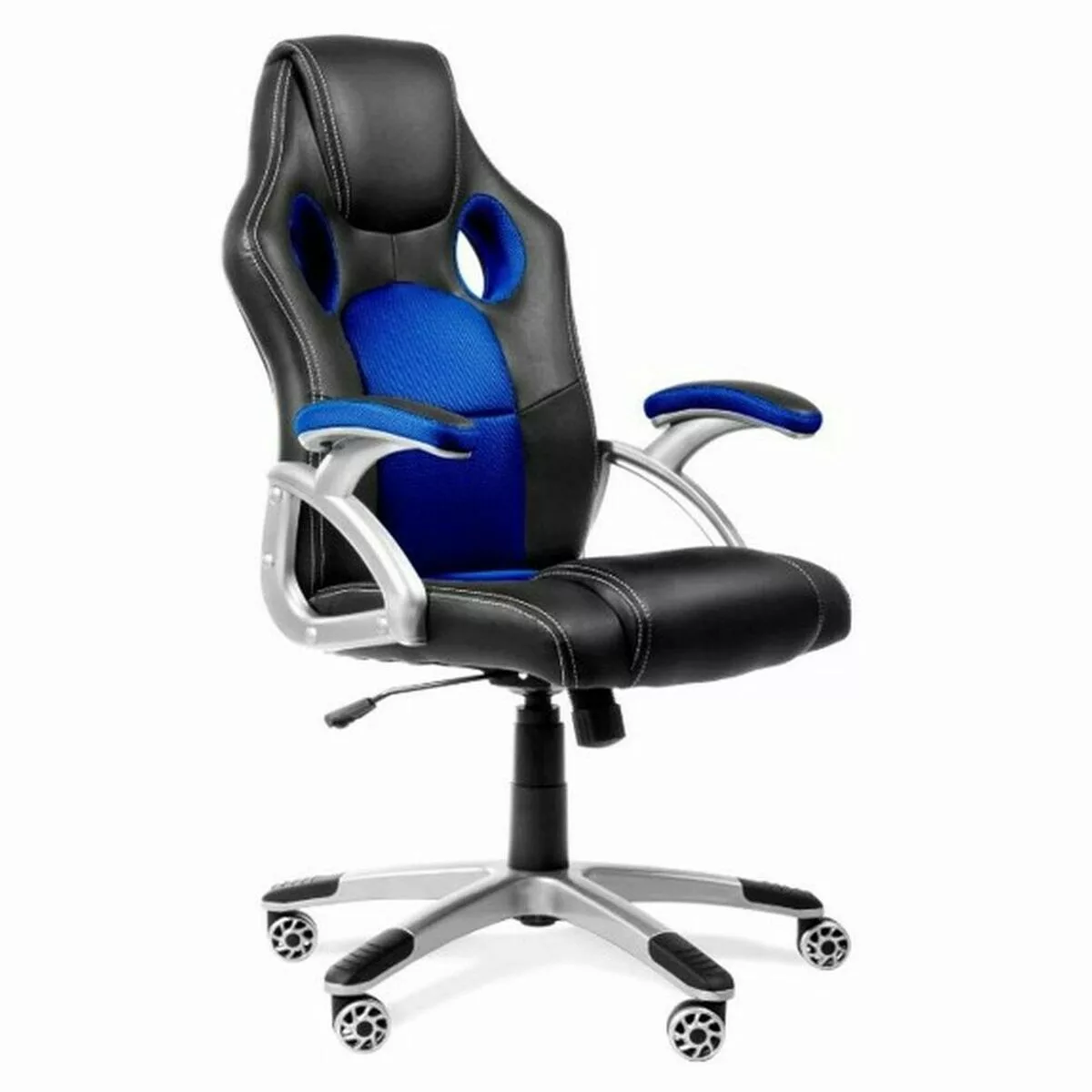 Gaming-stuhl Almansa P&c 229ngrn Schwarz Blau günstig online kaufen