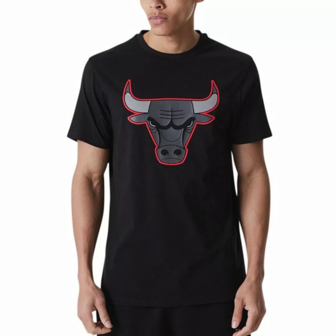 New Era Print-Shirt NBA OUTLINE Chicago Bulls günstig online kaufen