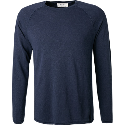 American Vintage Longsleeve MSON24G/navy vintage günstig online kaufen