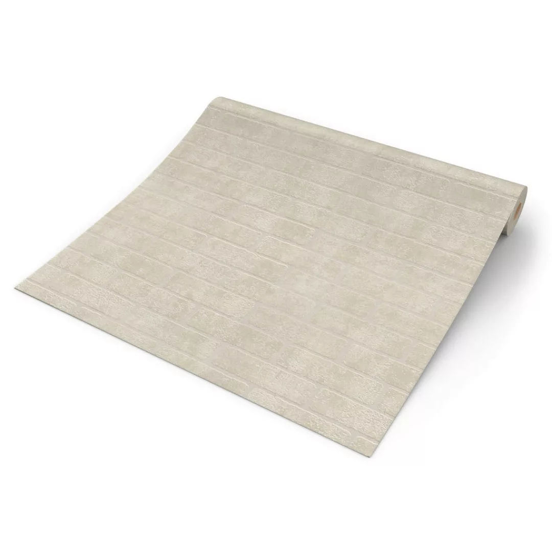 Erismann Vliestapete Steinoptik beige B/L: ca. 53x1005 cm günstig online kaufen