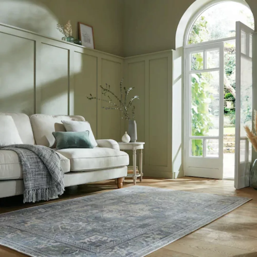 FLAIR RUGS Teppich »Windsor«, rechteckig, Waschbarer Teppich günstig online kaufen