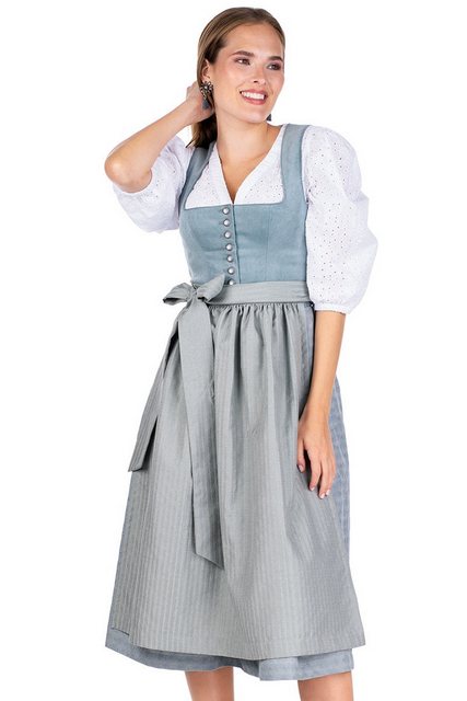 MarJo Dirndl Cord Dirndl 2tlg. - OBING - gletscher günstig online kaufen