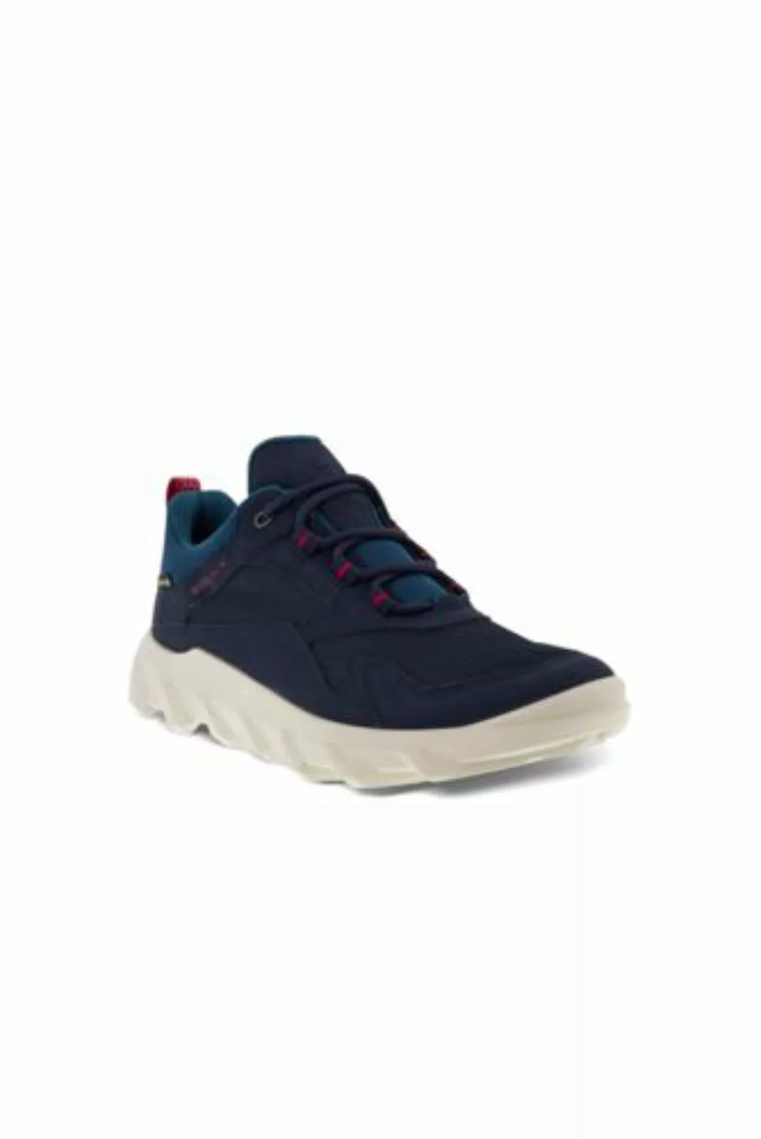 ECCO MX Sneaker, Damen, Größe: 37 Normal, Blau, by Lands' End, Nacht Himmel günstig online kaufen