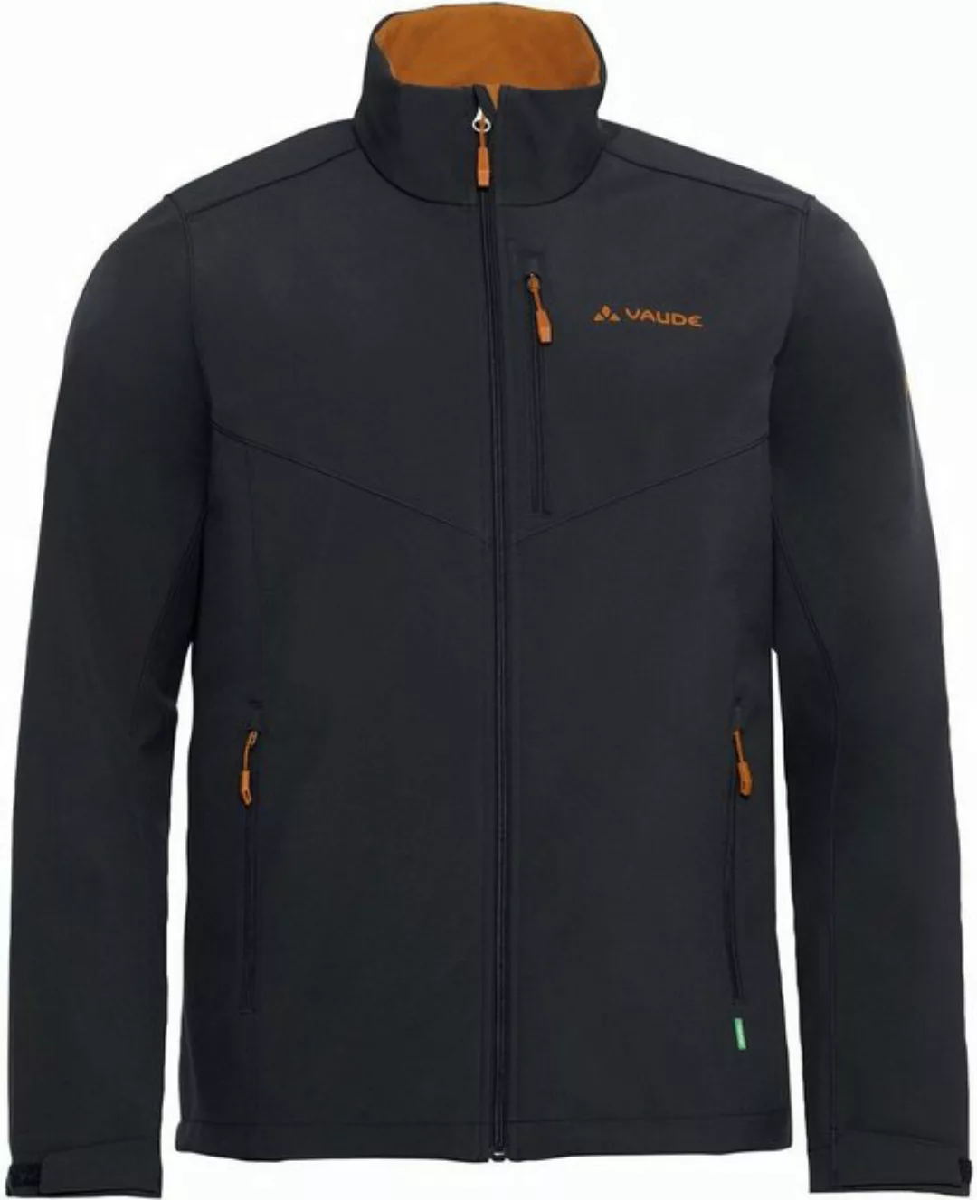 VAUDE Funktionsjacke Me Cyclone Jacket VI BLACK/SILT BROWN (1-St) günstig online kaufen