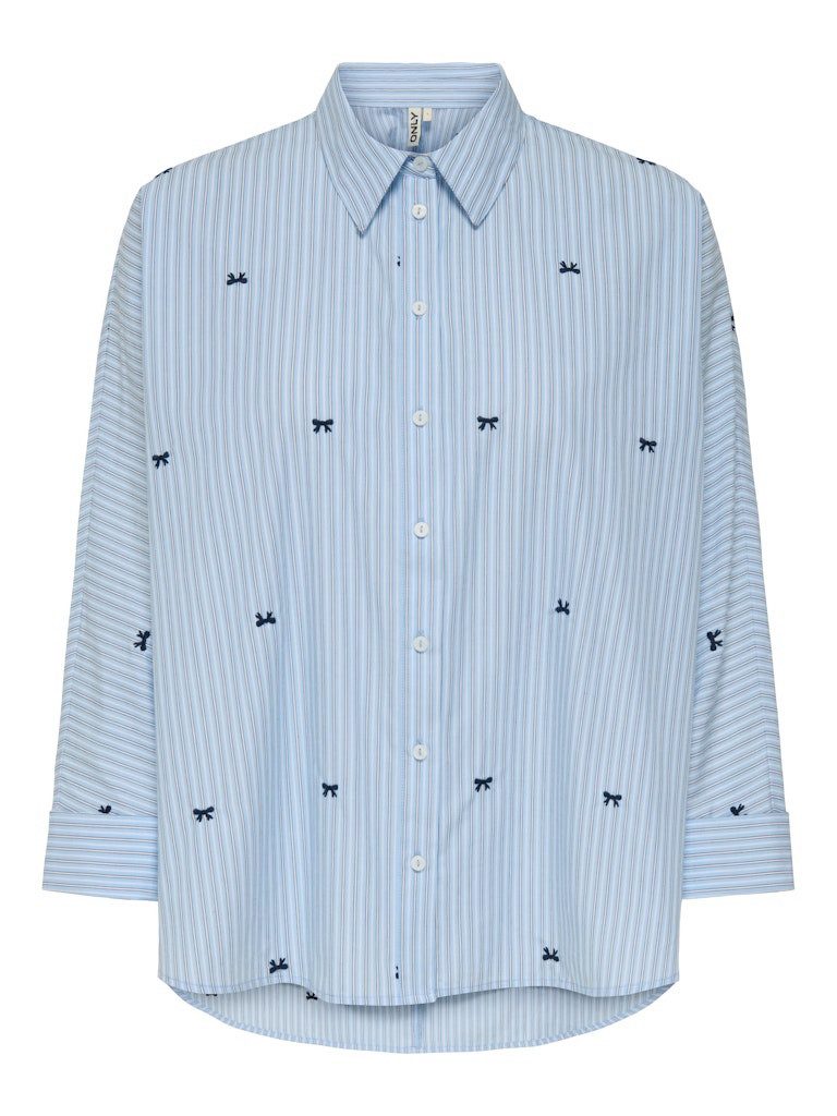 ONLY Blusentop ONLZEIDI GRACE LS BOW günstig online kaufen