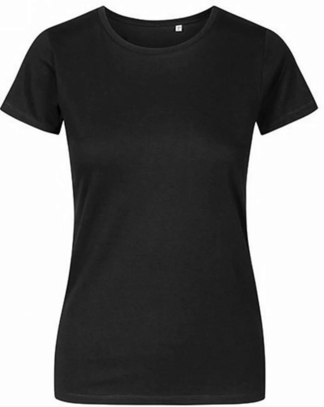 Promodoro Rundhalsshirt Damen Roundneck T-Shirt, Gekämmte Baumwolle günstig online kaufen