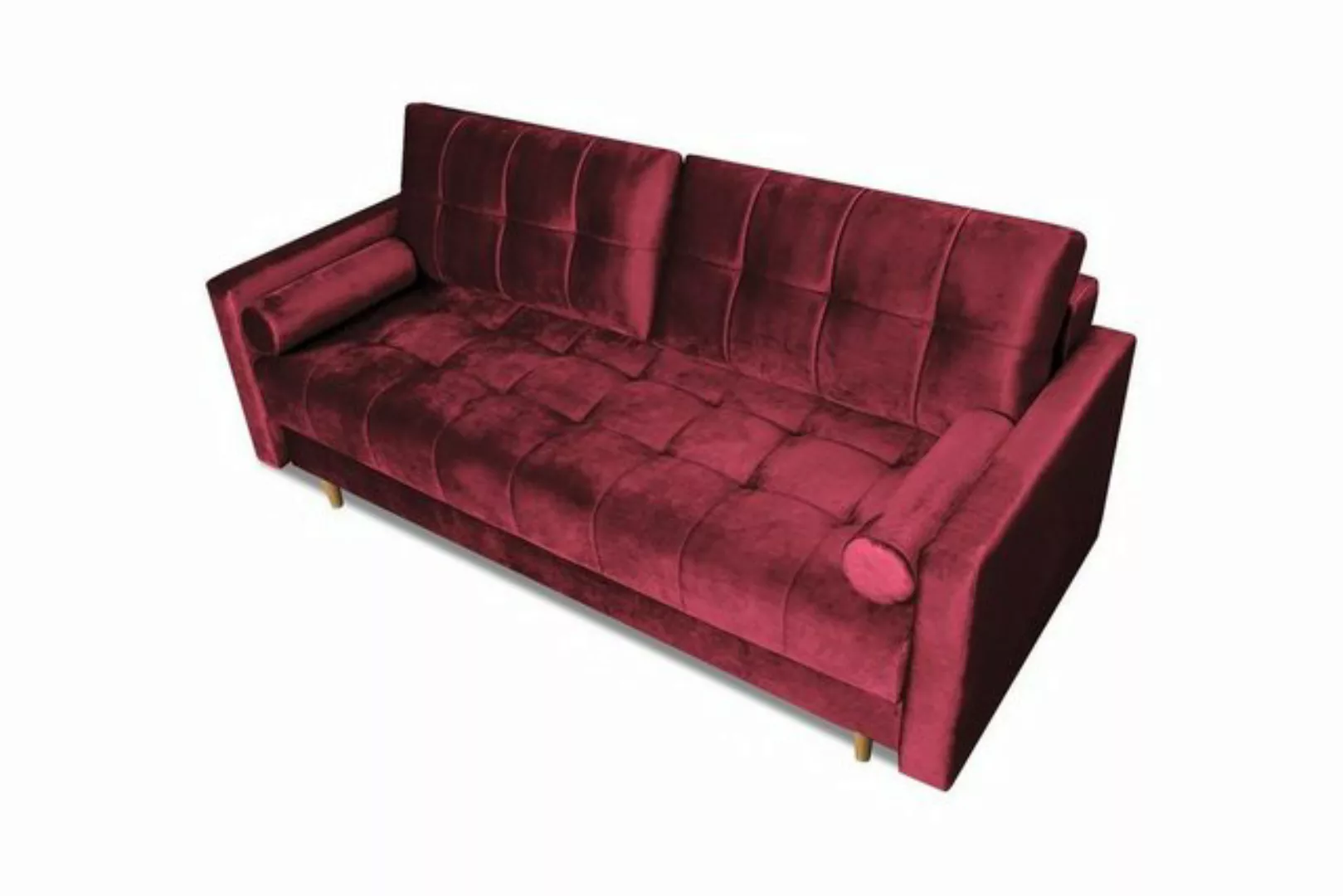 Beautysofa Schlafsofa Randvi, Couch im skandinavisches Stil, Polstersofa, m günstig online kaufen