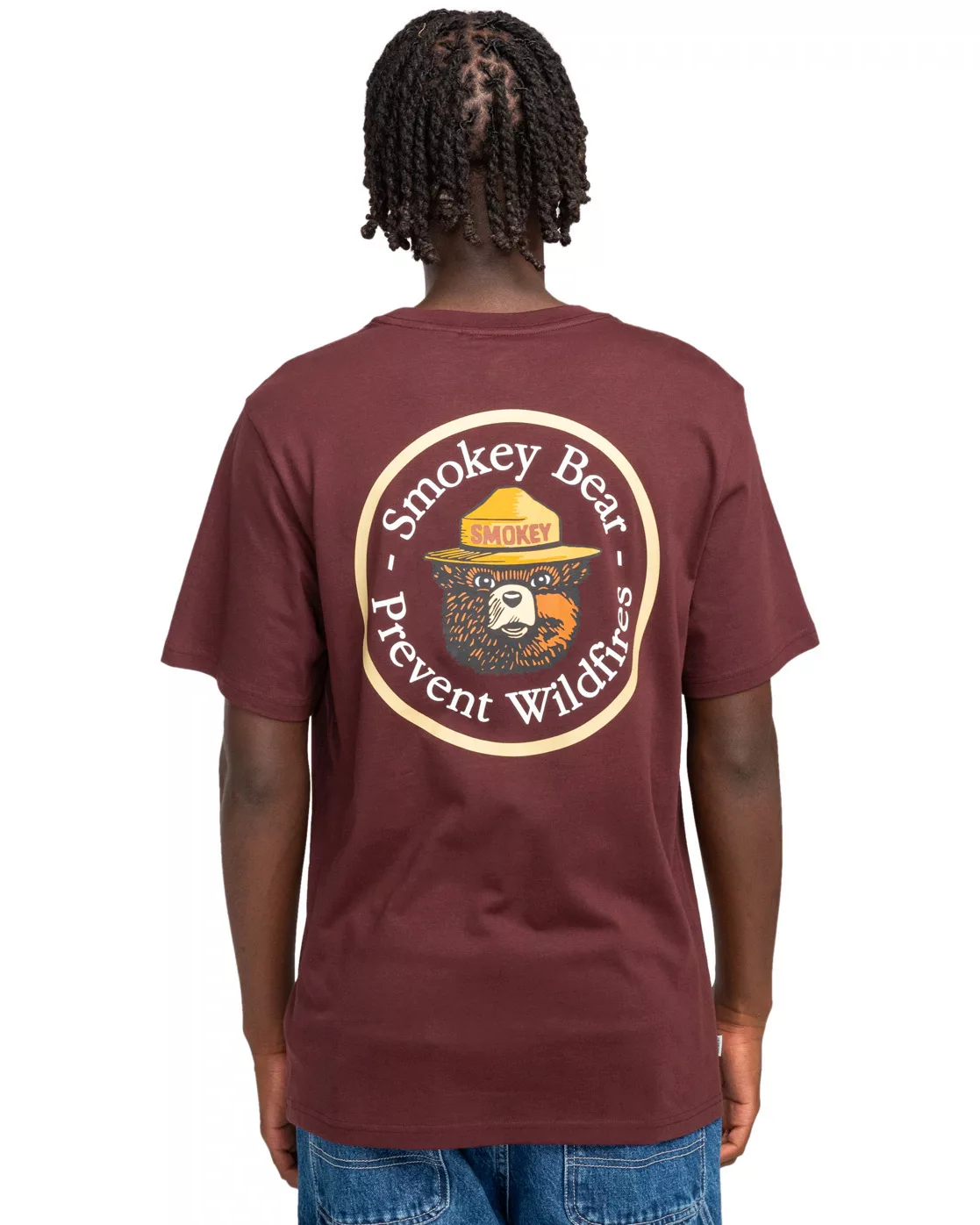 Element T-Shirt "Smokey Bear x Element Prevent" günstig online kaufen