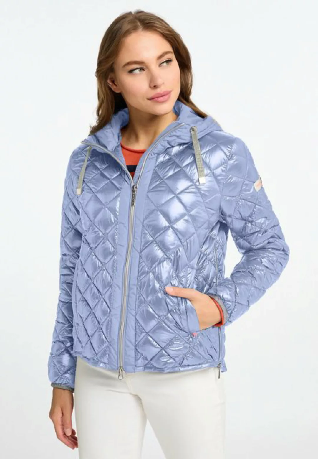 Frieda & Freddies Outdoorjacke Thermolite Jacket / Yosie mit dezenten Farbd günstig online kaufen