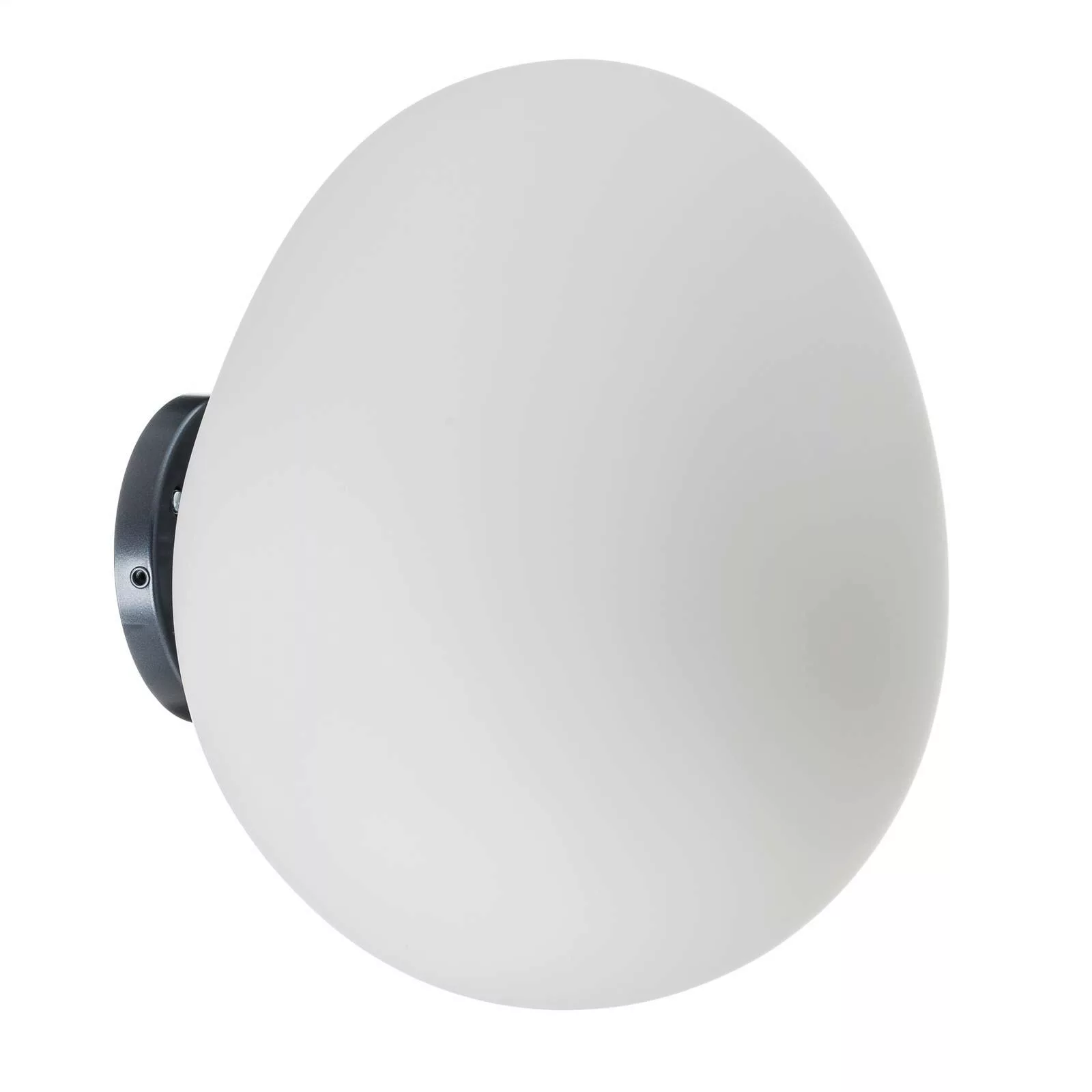 Foscarini Gregg media Wandleuchte, 31 cm, grafit günstig online kaufen