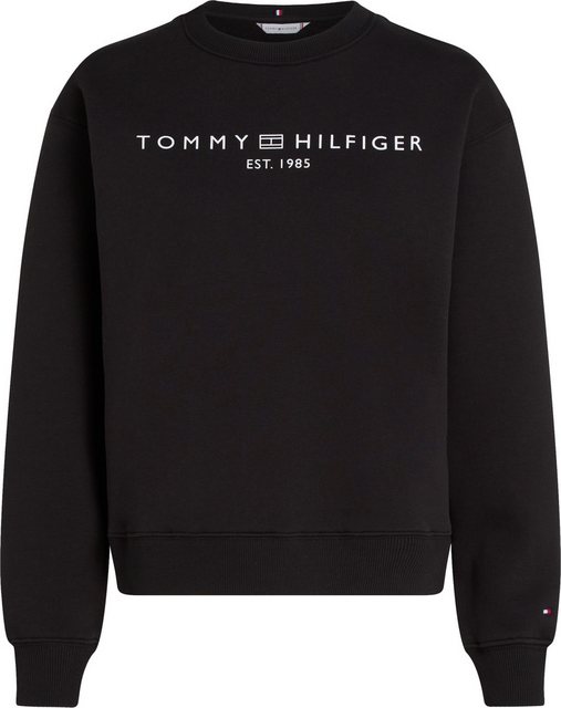 Tommy Hilfiger Sweatshirt MDRN REG CORP LOGO C-NK SWTSHRT mit Logoschriftzu günstig online kaufen