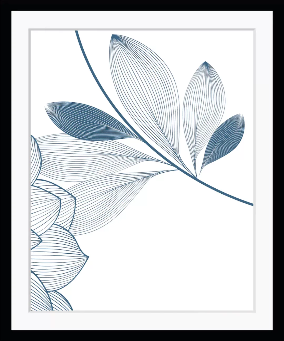 queence Bild "Anja", Blumen, (Set), Blumen, gerahmt günstig online kaufen