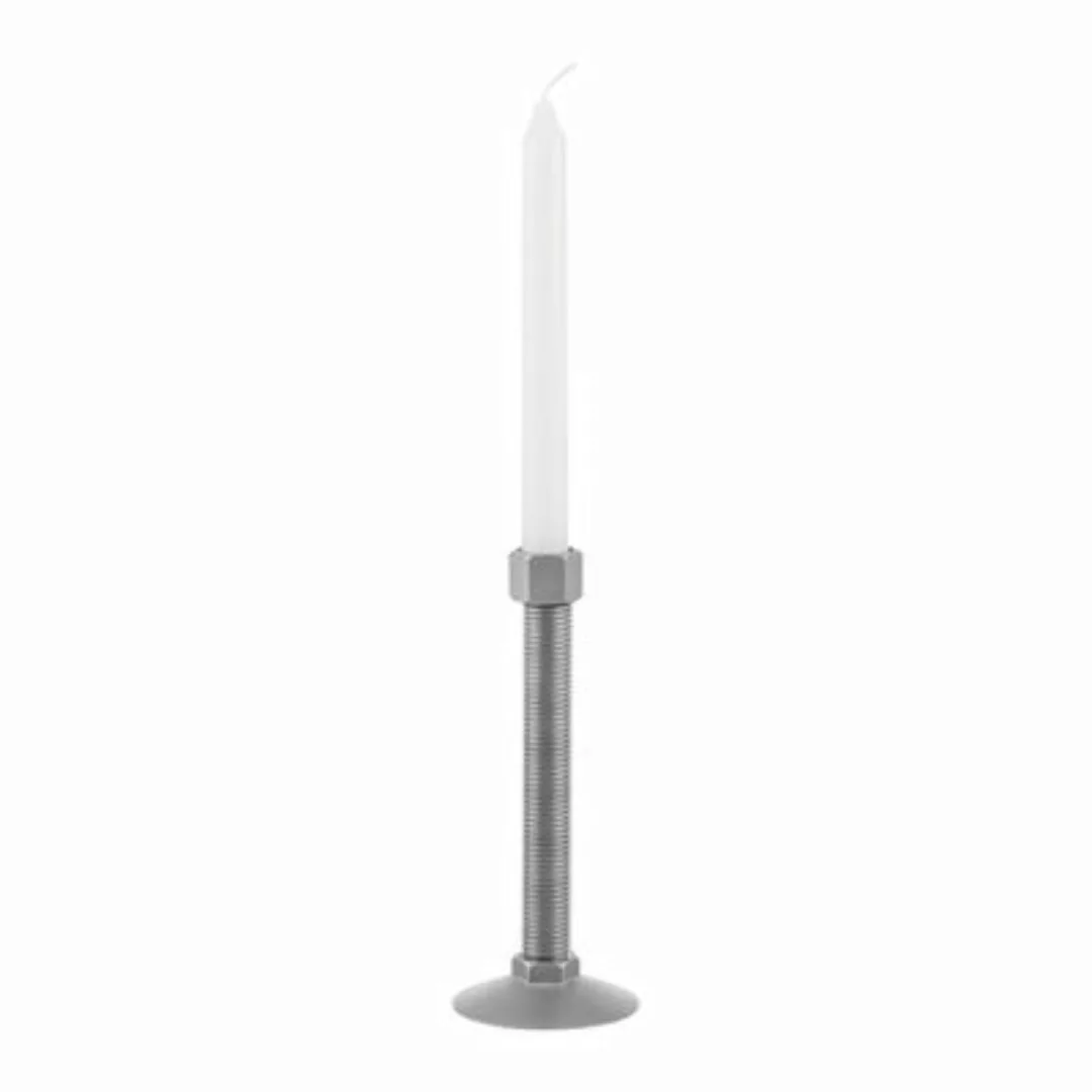 Kerzenleuchter Conversational Objects metall silber / By Virgil Abloh - Ale günstig online kaufen