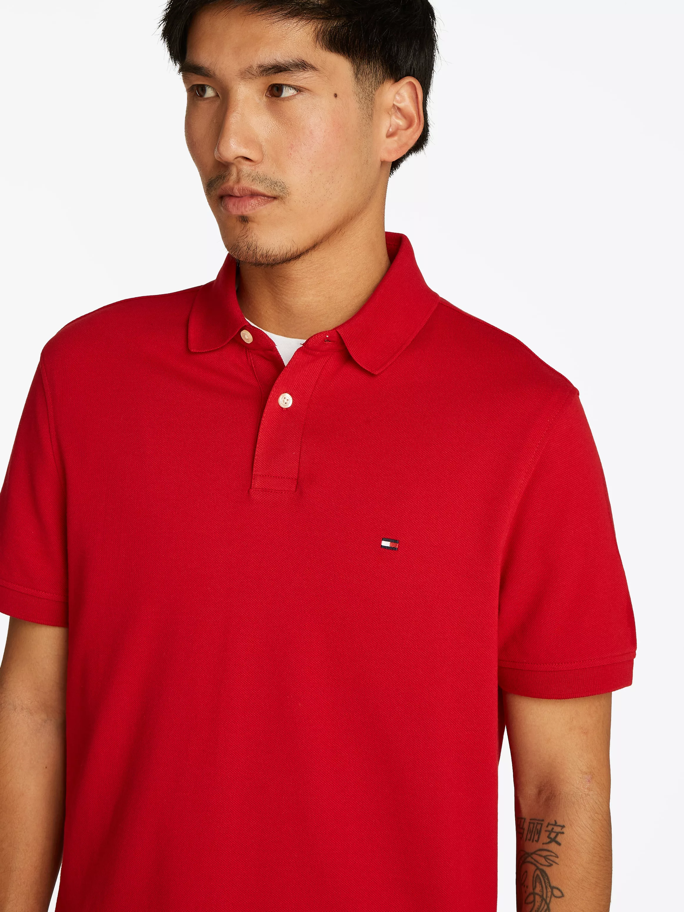 Tommy Hilfiger Poloshirt "1985 REGULAR POLO", aus hochwertiger Baumwoll-Piq günstig online kaufen