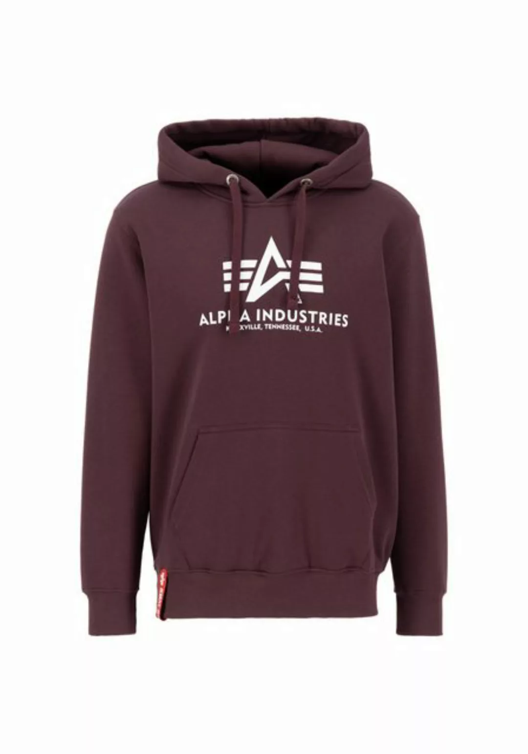 Alpha Industries Hoodie Alpha Industries Men - Hoodies Basic Hoodie günstig online kaufen