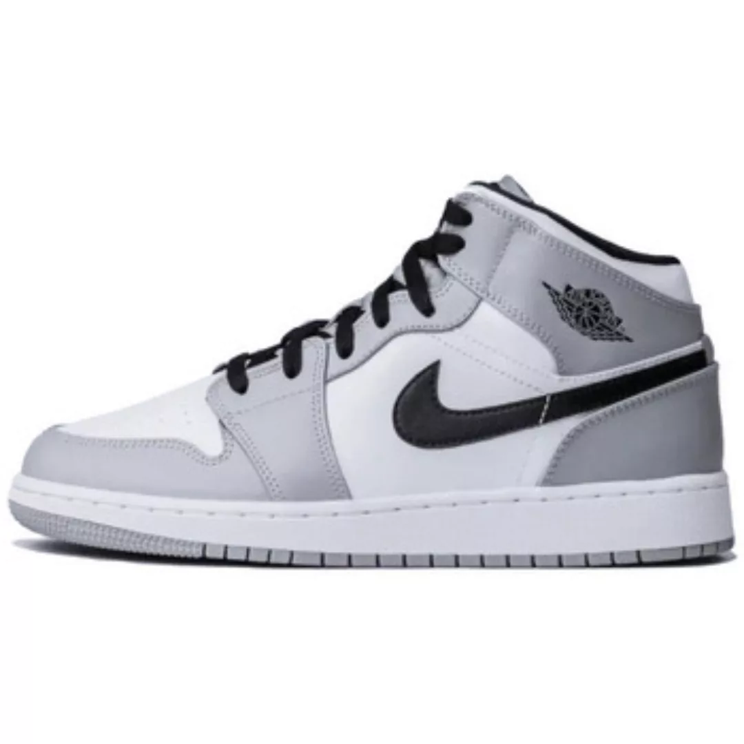 Nike  Sneaker Air Jordan 1 Mid Light Smoke Grey günstig online kaufen