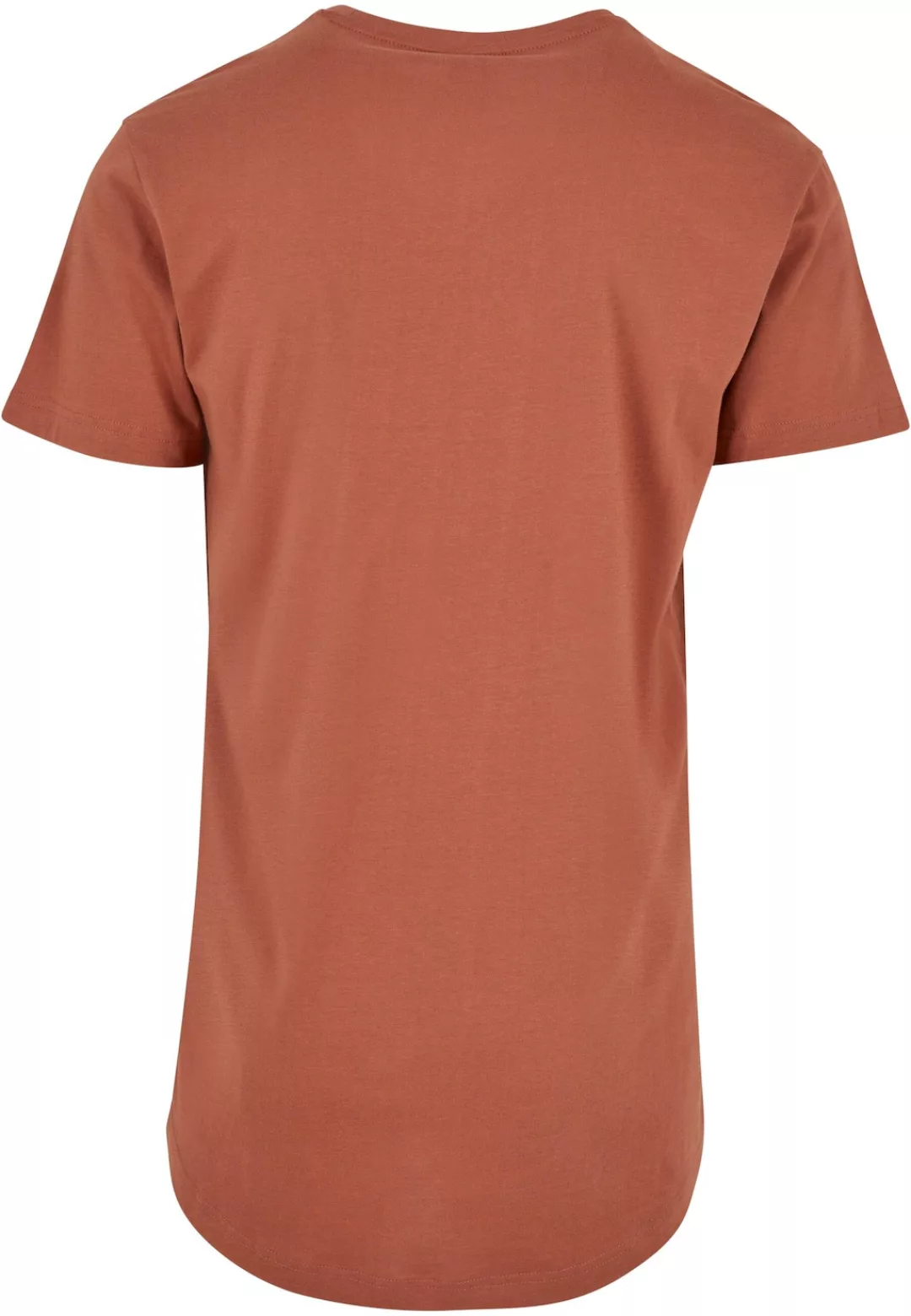 URBAN CLASSICS Kurzarmshirt "Urban Classics Herren Shaped Long Tee" günstig online kaufen