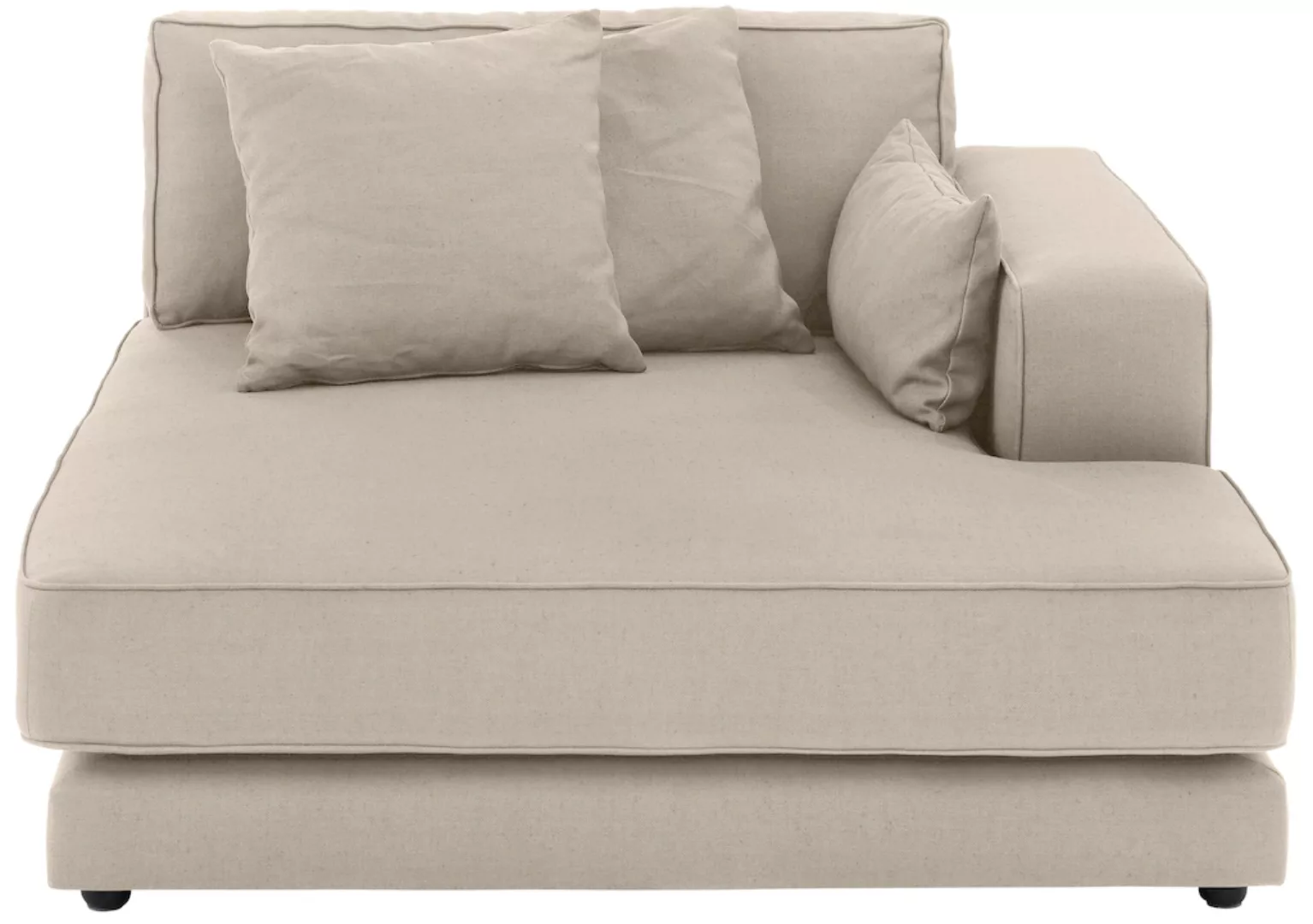 OTTO products Sofa-Eckelement "Grenette", Modulsofa, im Baumwoll-/Leinenmix günstig online kaufen