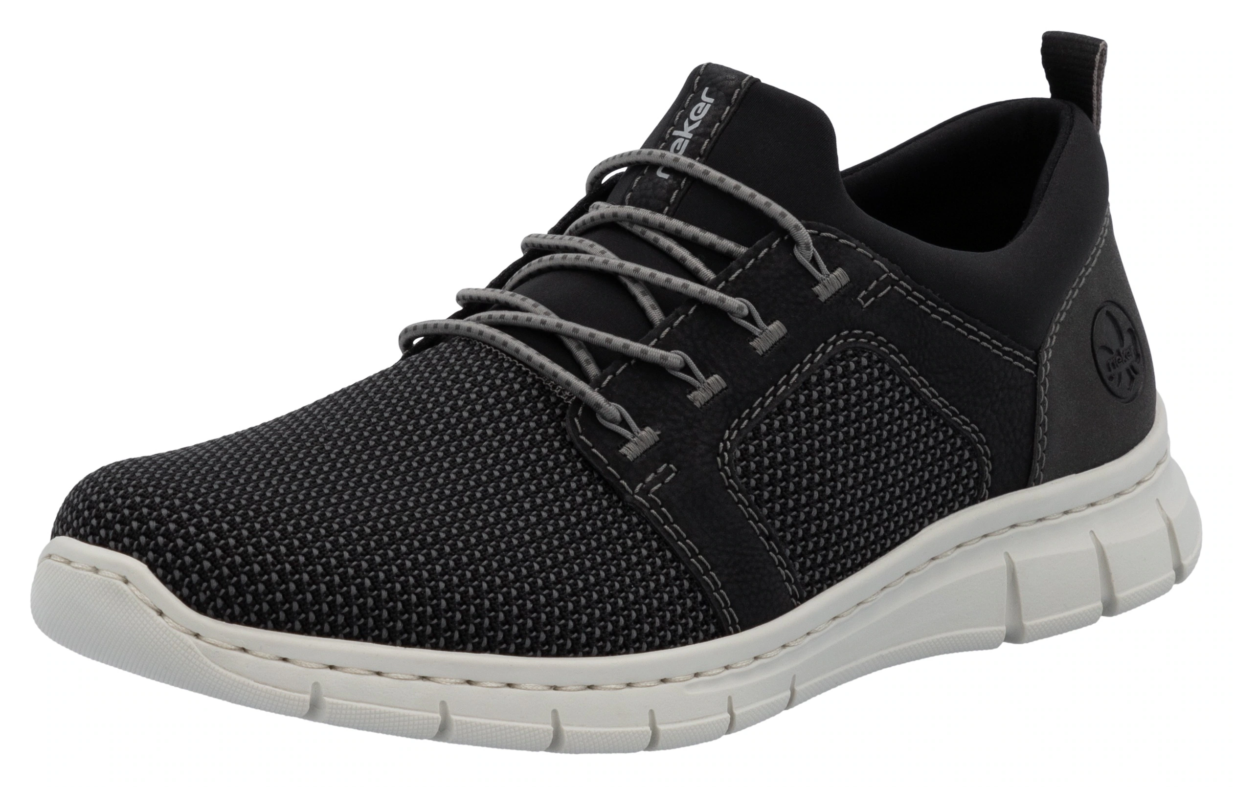 Rieker Slip-On Sneaker, Schlupfschuh, Halbschuh, Freizeitschuh mit Gummizug günstig online kaufen