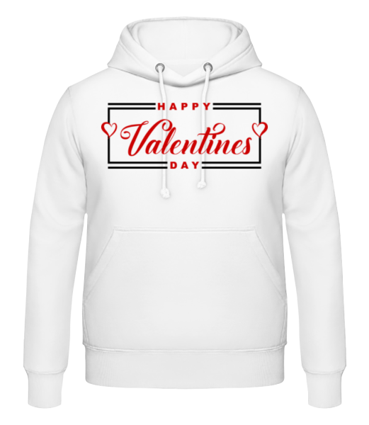 Happy Valentines Day · Männer Hoodie günstig online kaufen