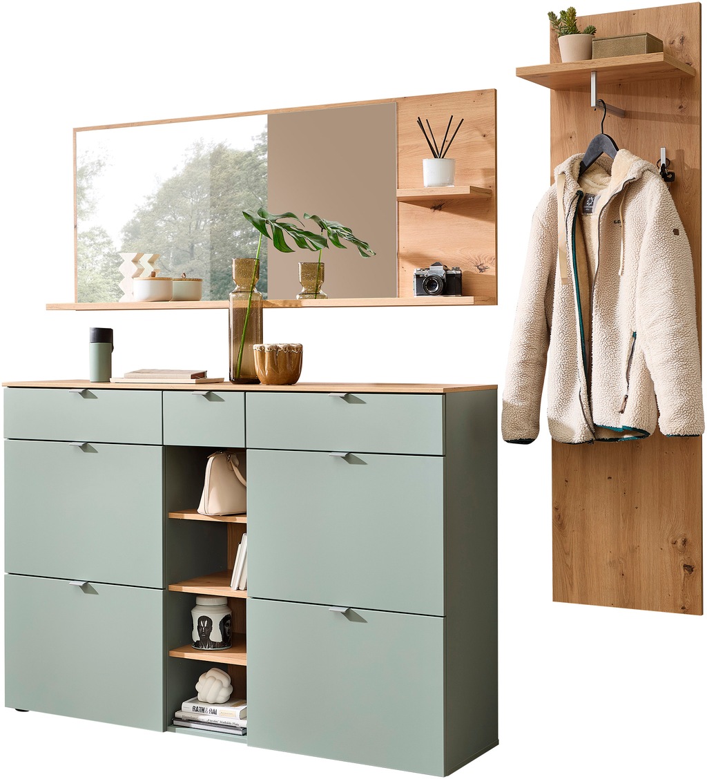 Innostyle Garderoben-Set "Bari Garderobenprogarmm, BxHxT 208x202x38 cm", (S günstig online kaufen