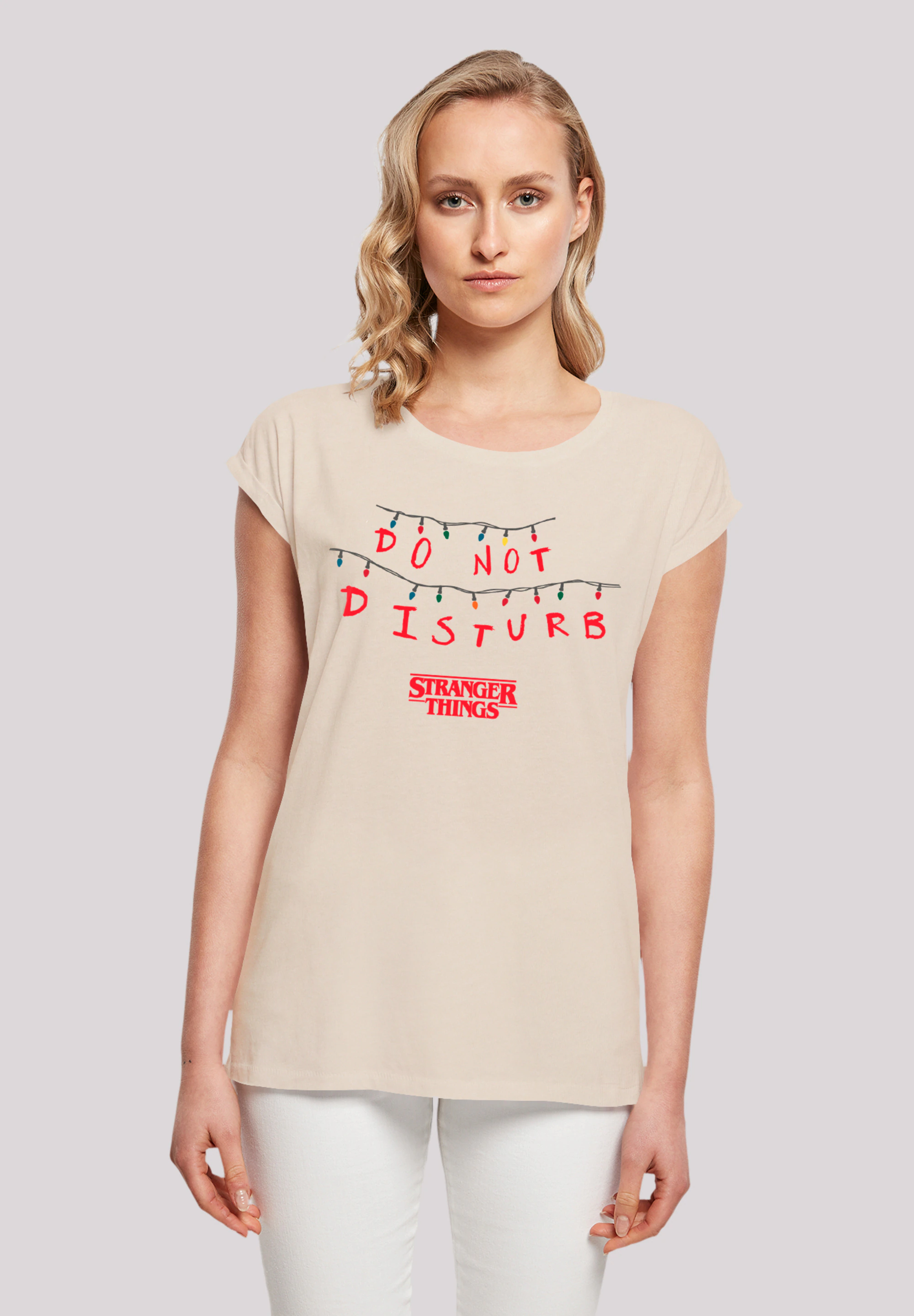 F4NT4STIC T-Shirt "Stranger Things Do Not Disturb", Premium Qualität günstig online kaufen
