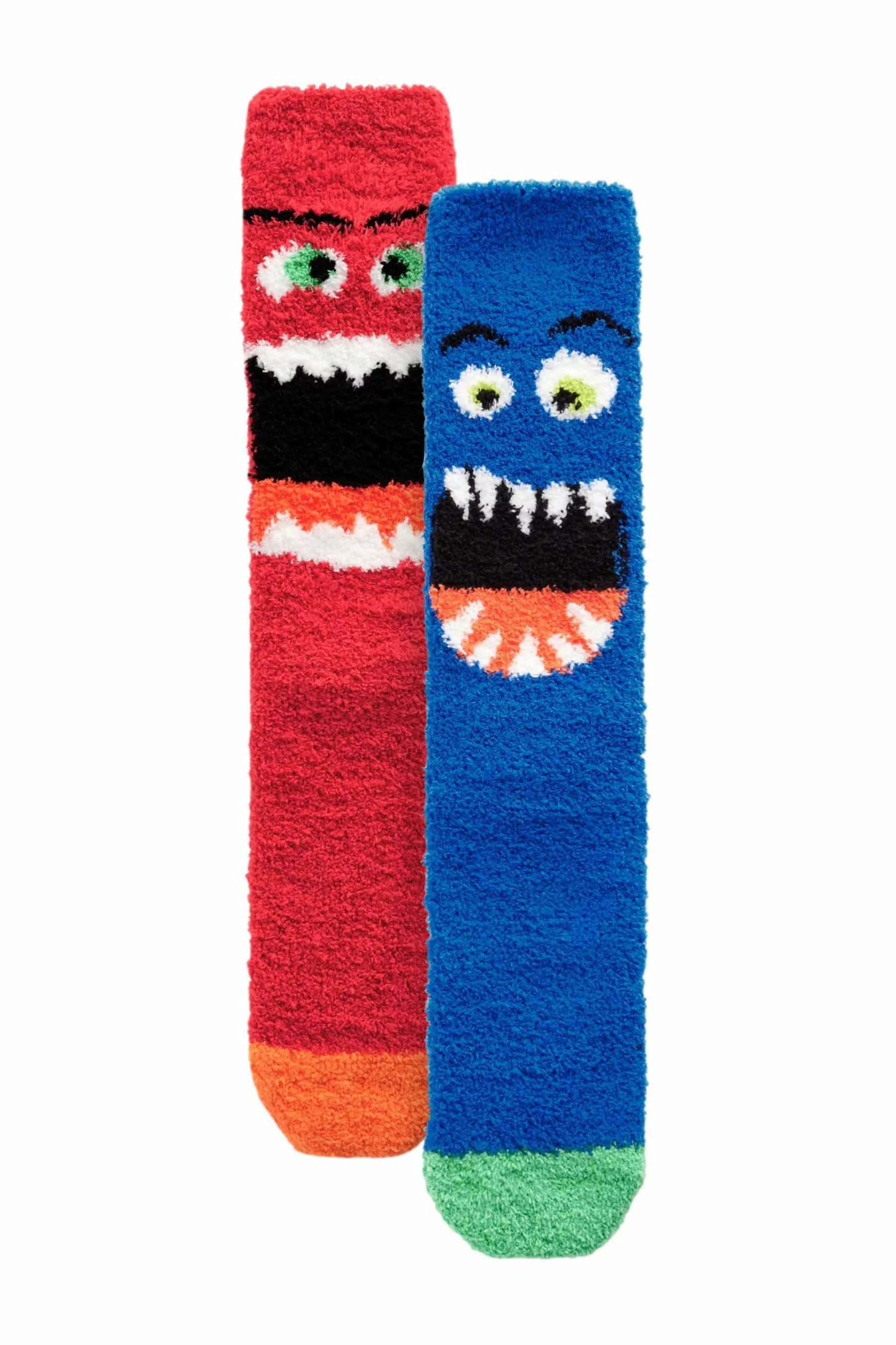 Next Kuschelsocken Gemusterte, gemütliche Bettsocken, 2er-Pack günstig online kaufen
