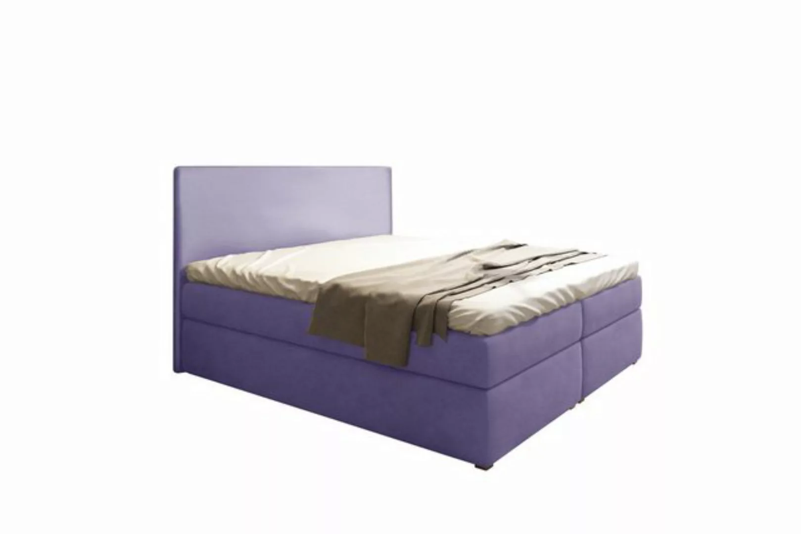 99rooms Boxspringbett Lilian (Schlafzimmerbett, Bett), 140/160/180 x 200 cm günstig online kaufen