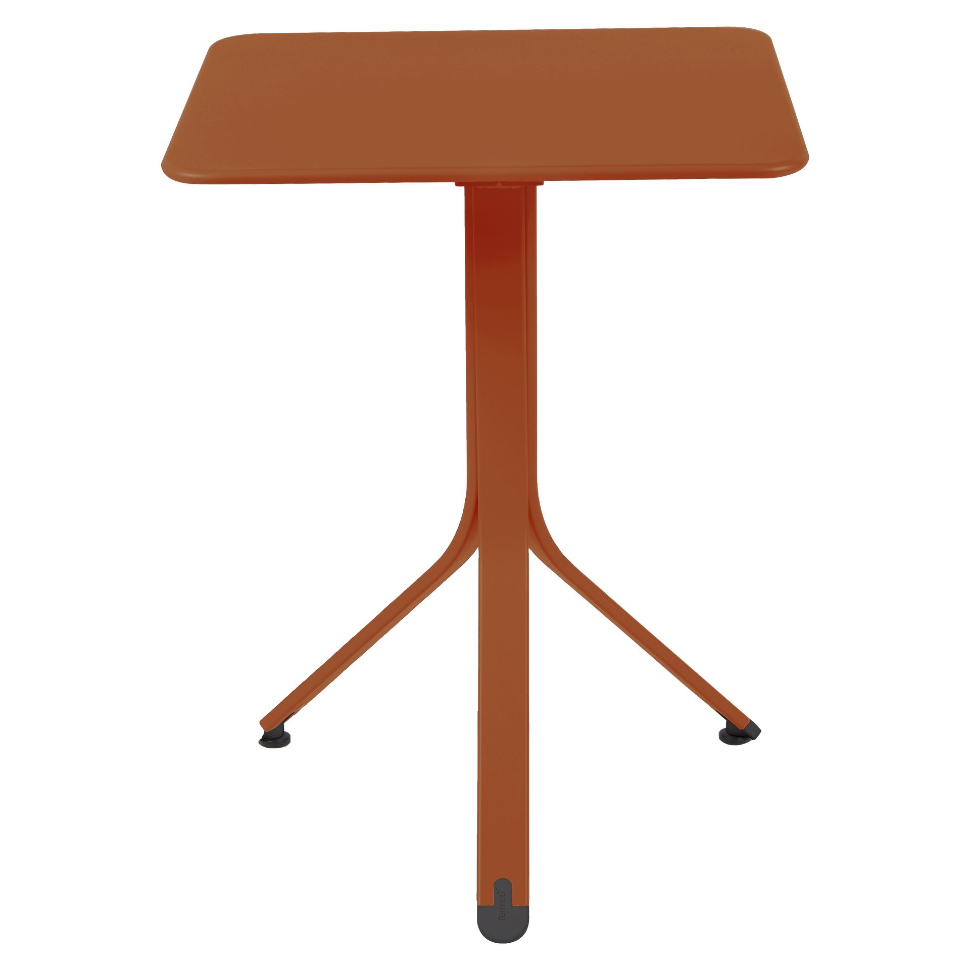 REST’O Klapptisch Outdoor Kandierte Orange 57 x 57 cm günstig online kaufen