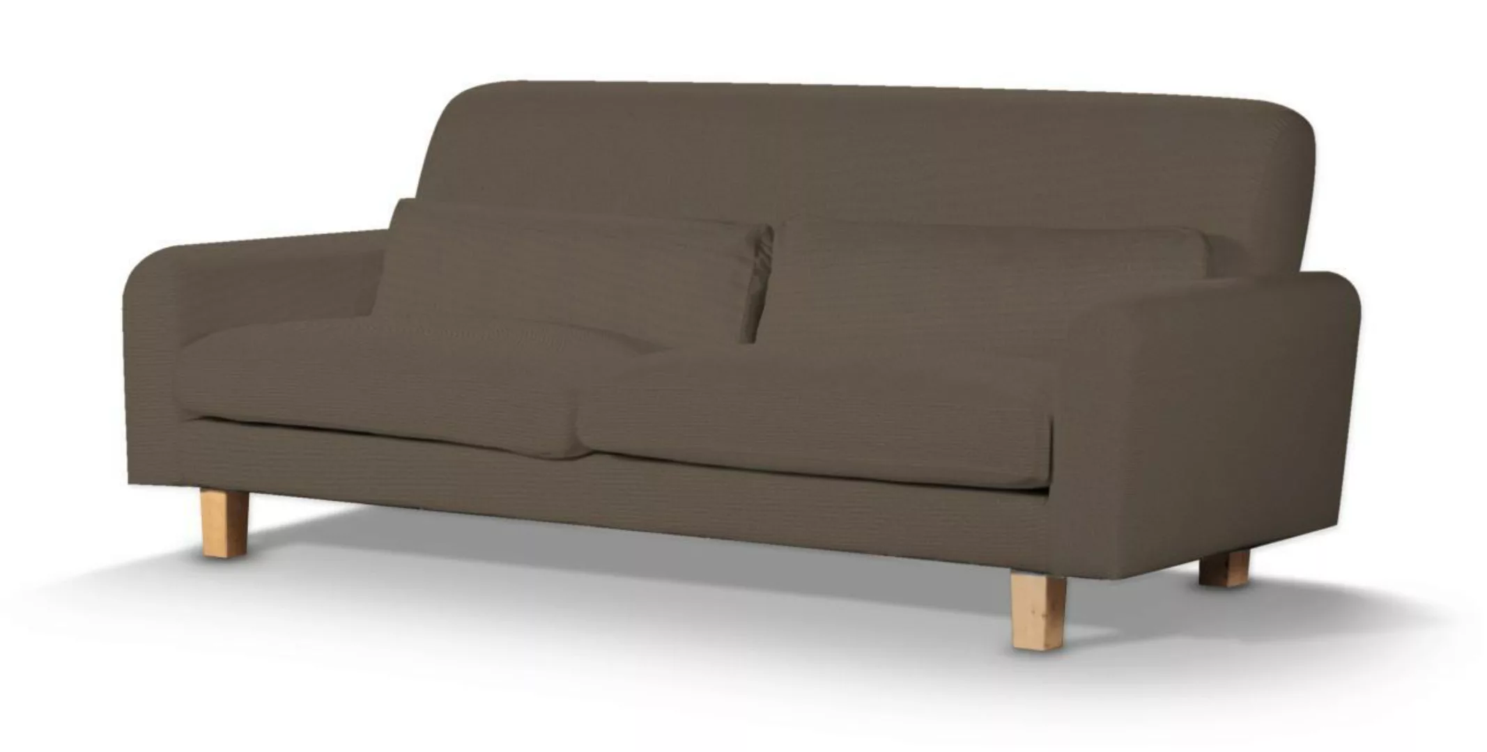 Bezug für Sofa Nikkala, braun, Nikkala Sofabezug kurz, Etna (705-08) günstig online kaufen