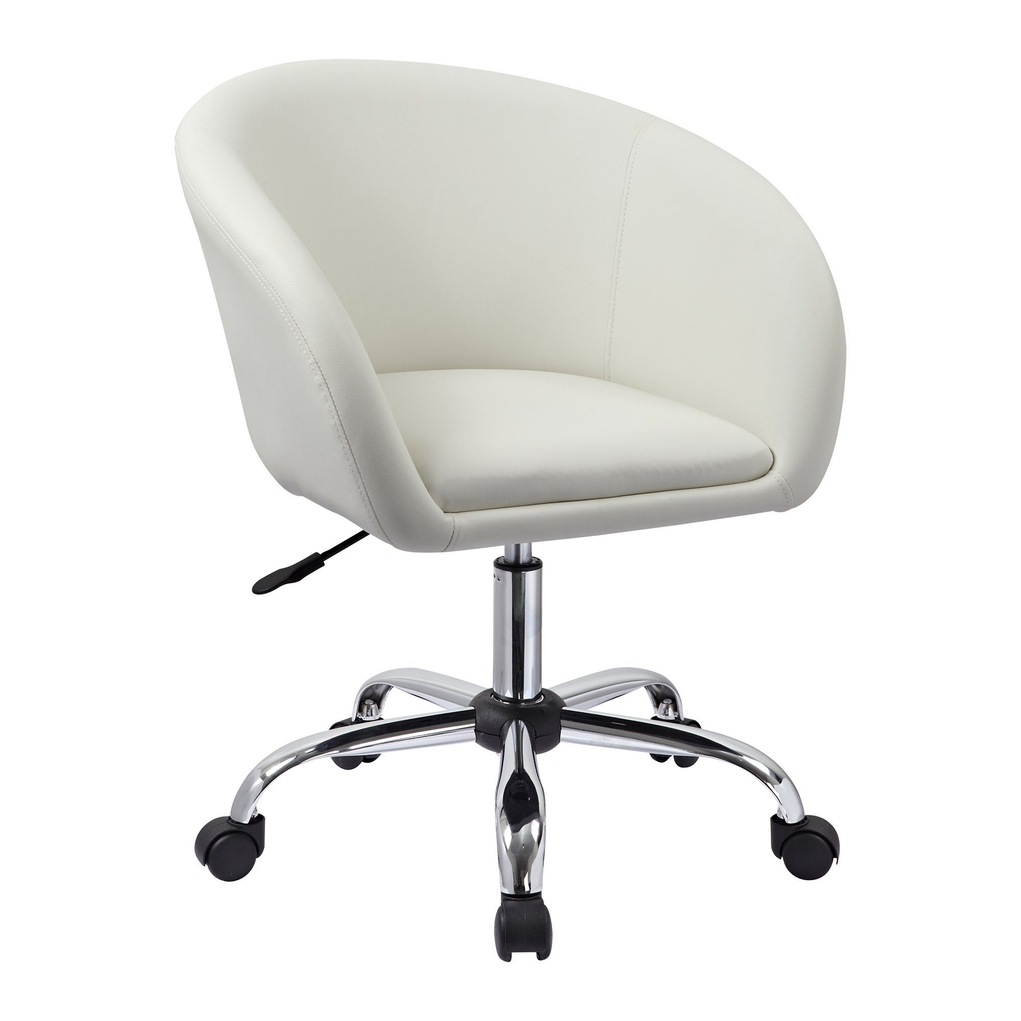 Duhome Hocker, Rollhocker Arbeitshocker Kunstleder Bürostuhl günstig online kaufen