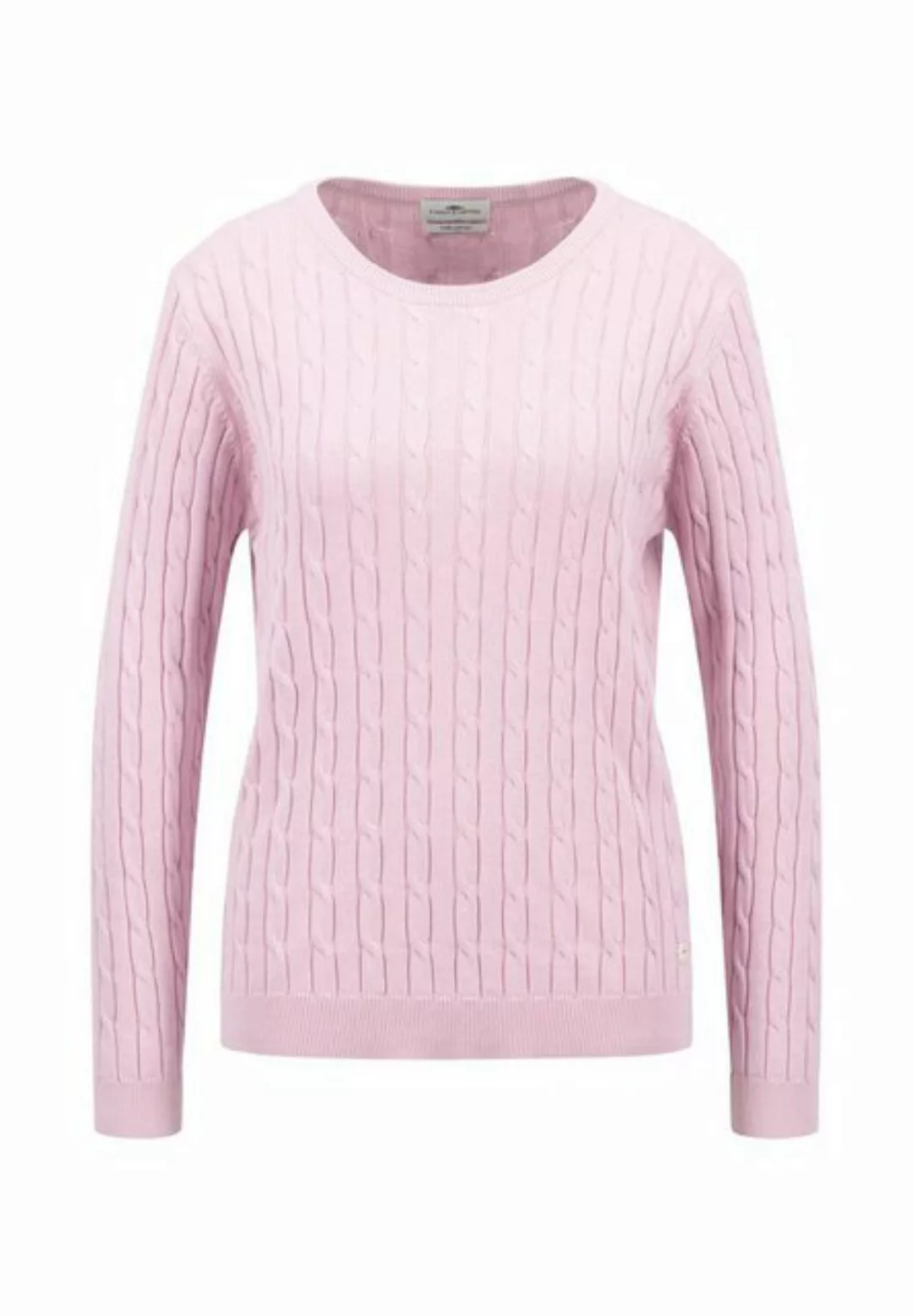 FYNCH-HATTON Strickpullover PULLOVER CABLE SUPER FINE günstig online kaufen