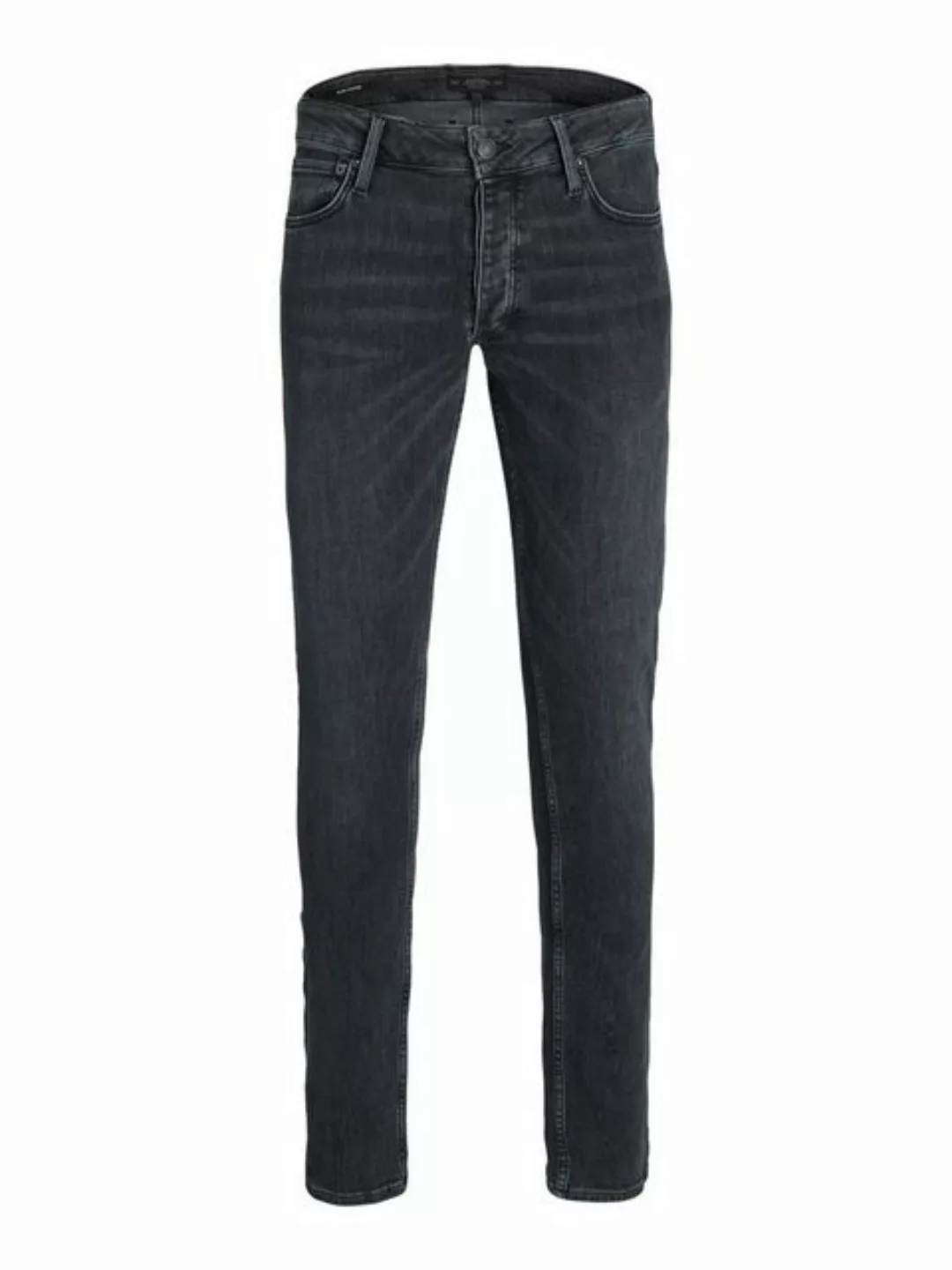 Jack & Jones Herren Jeans JJIGLENN JJEVAN AM 777- Slim Fit - Schwarz - Blac günstig online kaufen