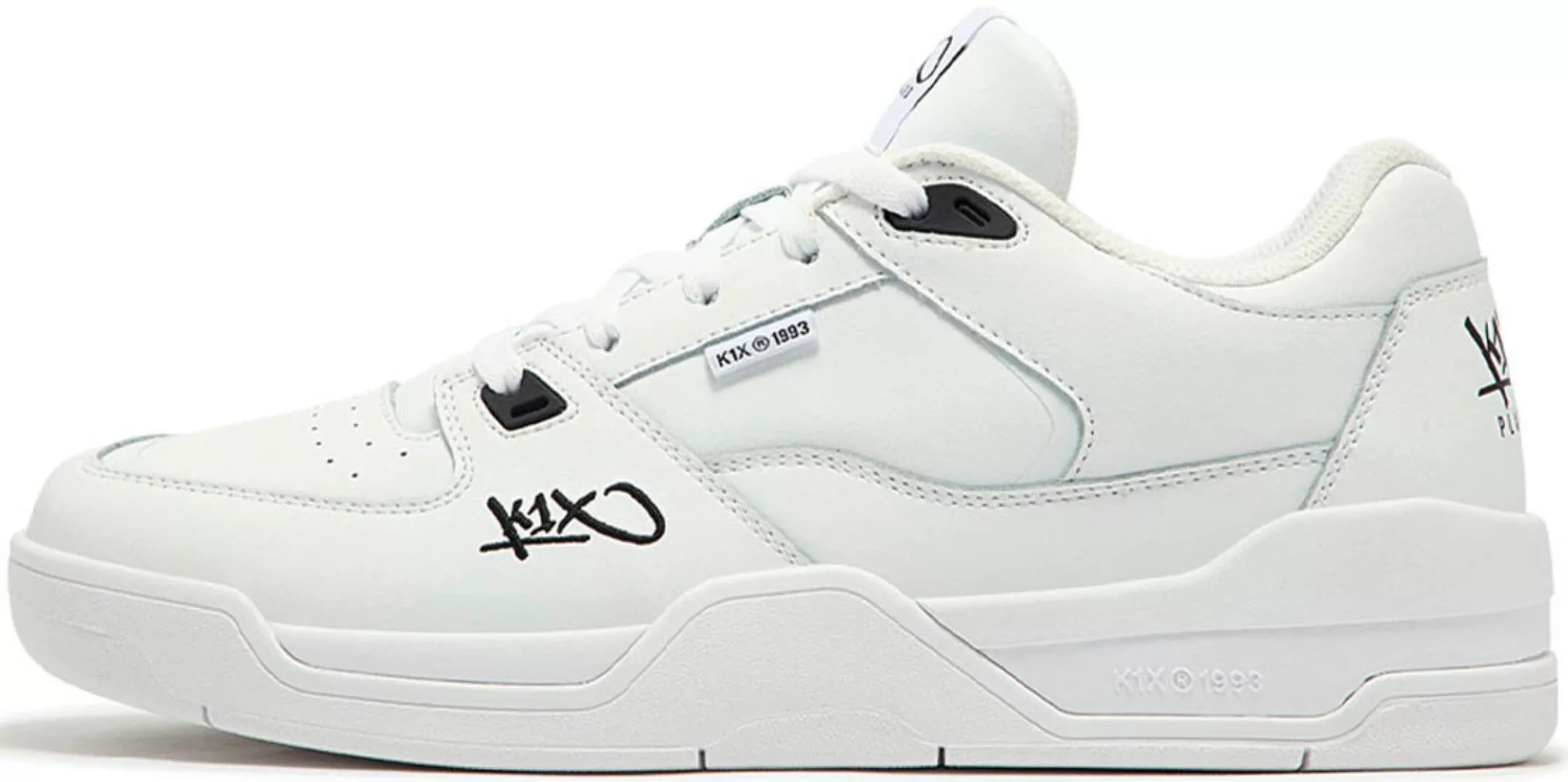 K1X Sneaker "Glide white/black M" günstig online kaufen