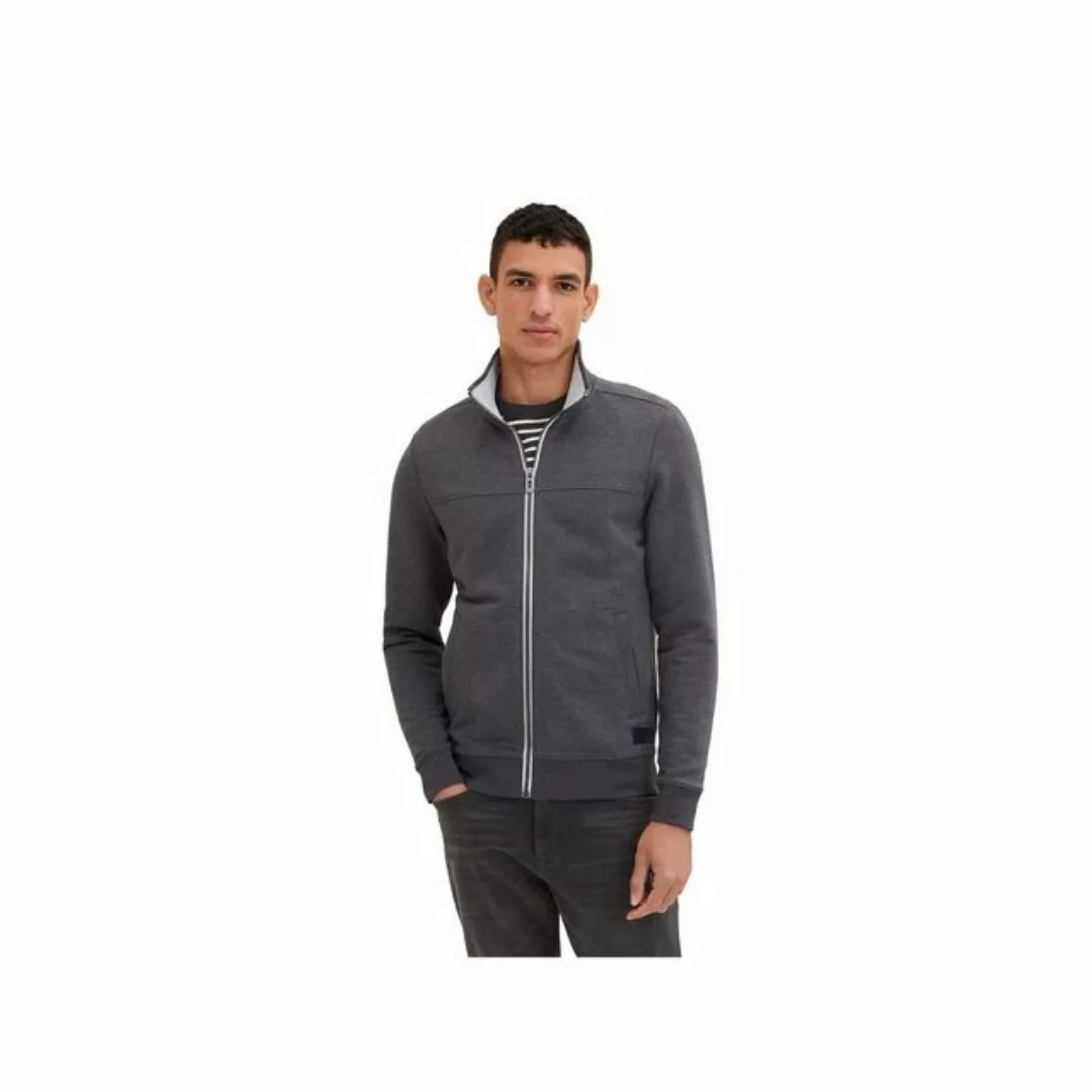 TOM TAILOR Sweatjacke Sweatjacke mit Ziernaht günstig online kaufen