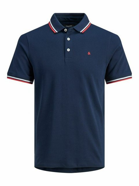 Jack & Jones Herren Poloshirt JJEPAULOS - Relaxed Fit Plussize günstig online kaufen