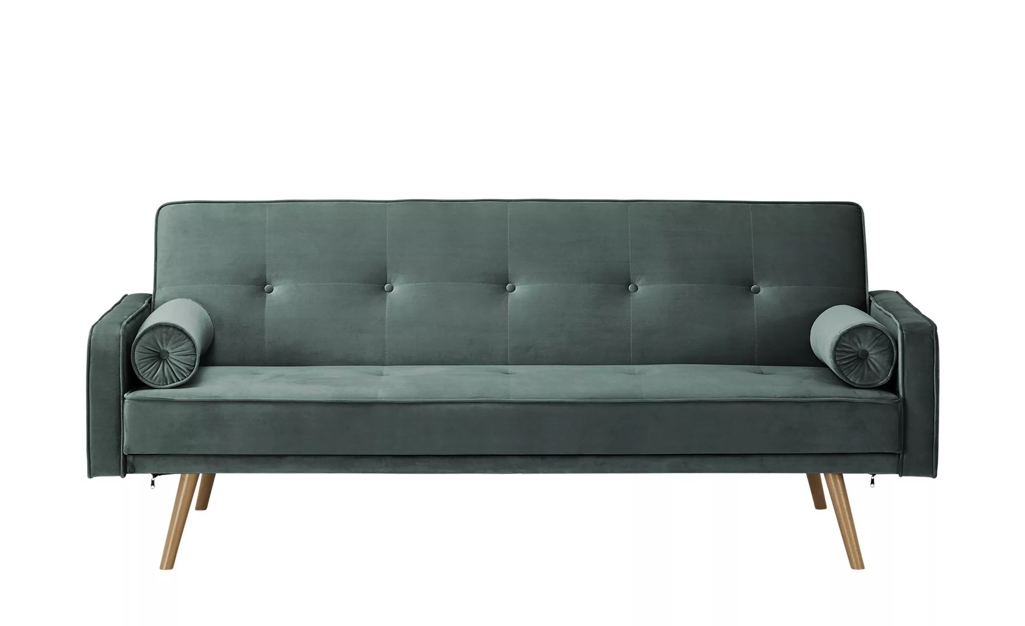 Sofa mit Funktion  Fibi - türkis/petrol - 207 cm - 92 cm - 93 cm - Polsterm günstig online kaufen