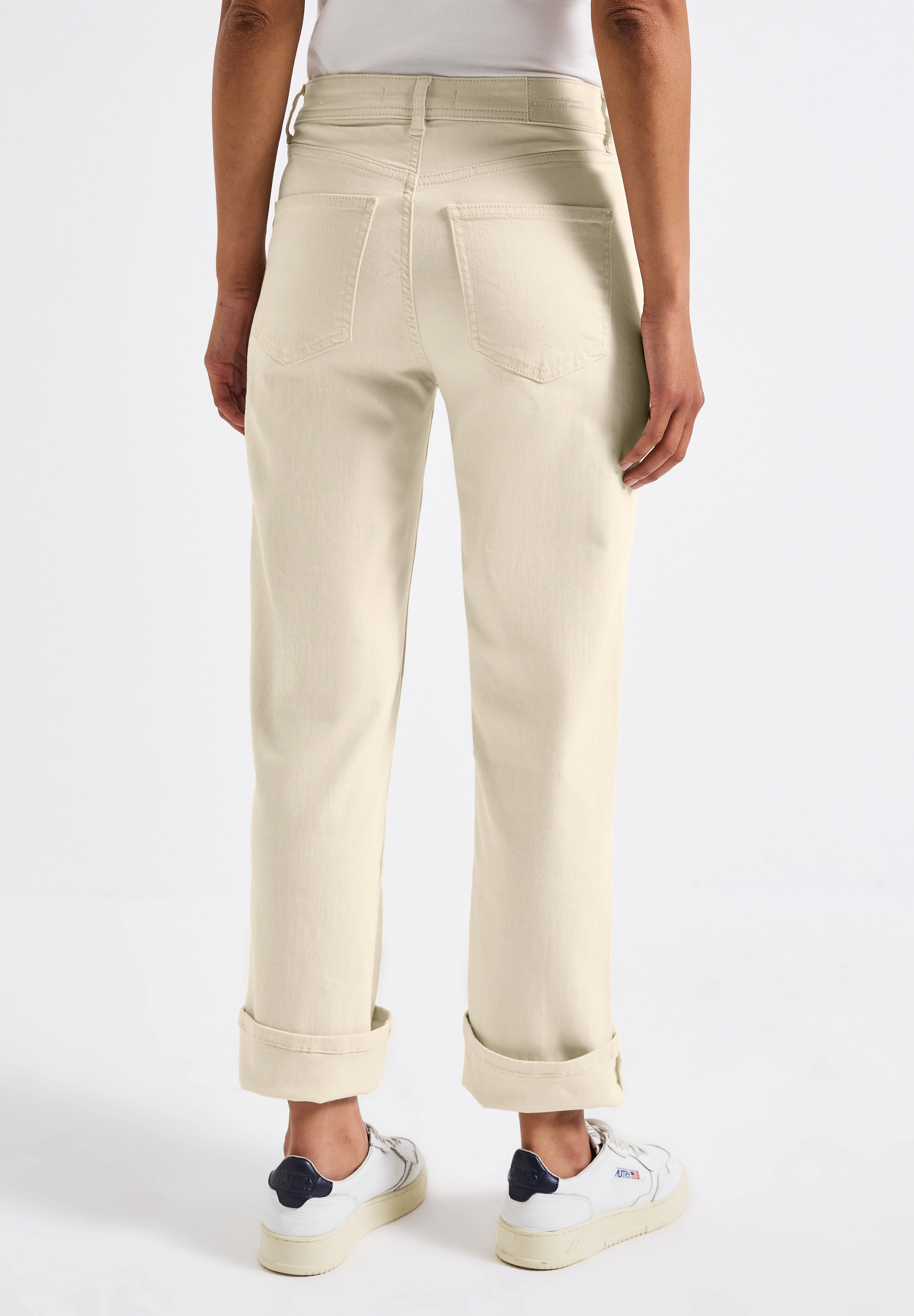 STREET ONE Comfort-fit-Jeans, High Waist günstig online kaufen