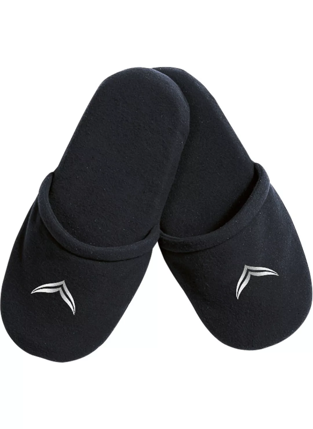 Trigema Pantolette "TRIGEMA Fleece Hausschuhe", (1 tlg.) günstig online kaufen