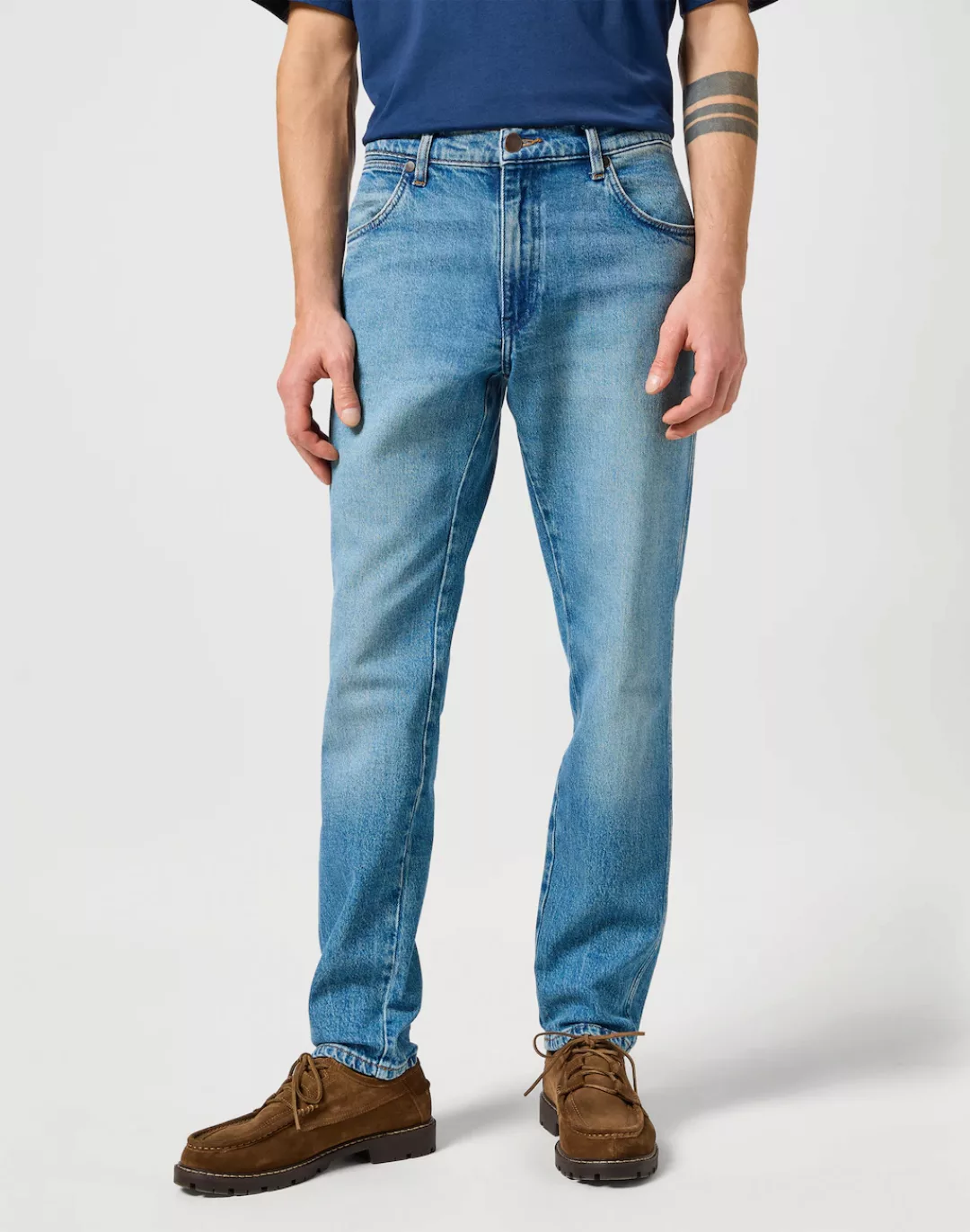 Wrangler 5-Pocket-Jeans "River FREE TO STRETCH", Regular fit günstig online kaufen