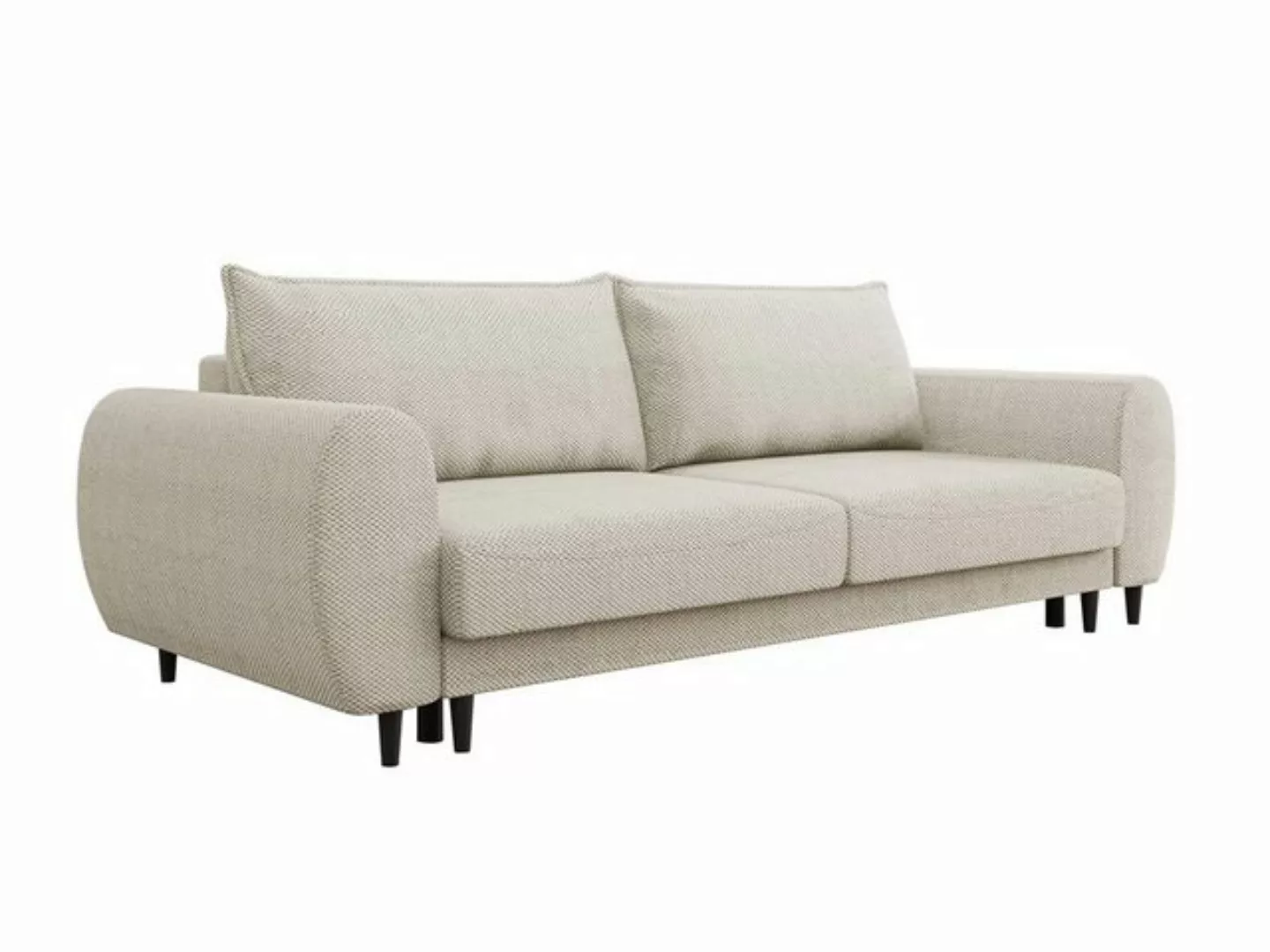 Beautysofa Schlafsofa CORTEZ, mit Bettkasten, viele Farbvarianten, Breite: günstig online kaufen