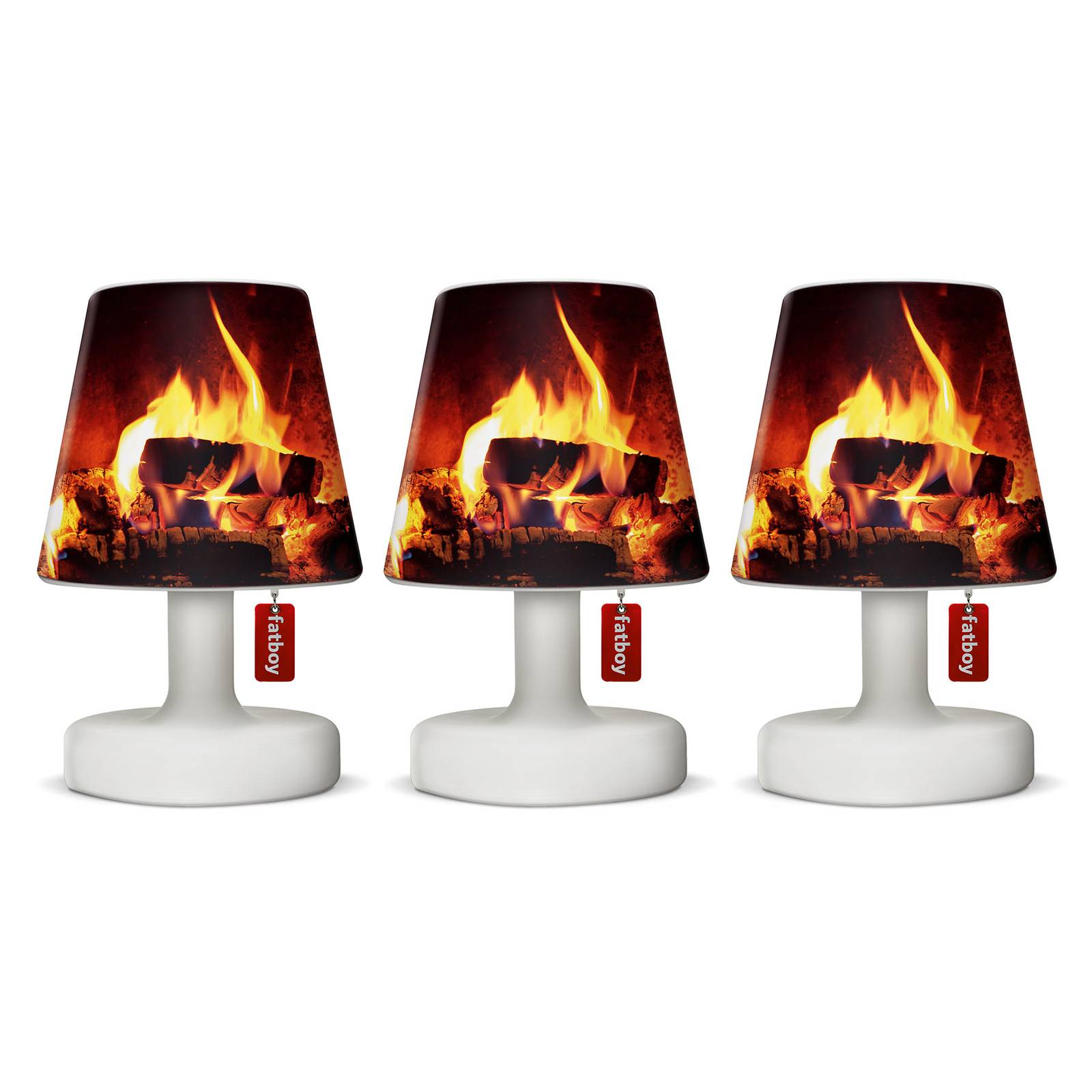 Fatboy Mini Cappie Schirm 3er-Set, fireplace günstig online kaufen