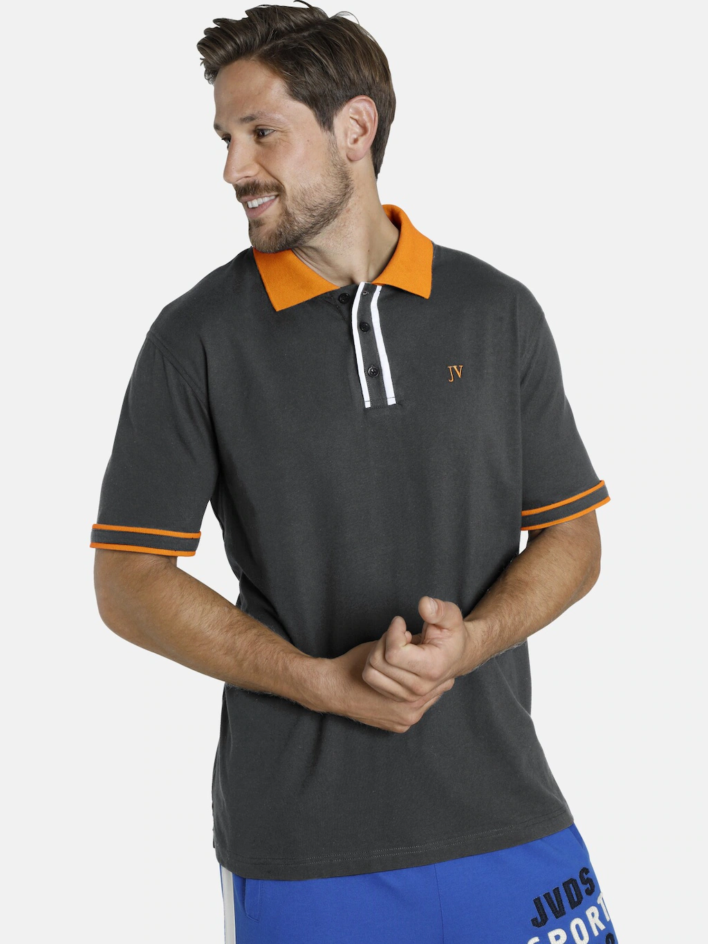 Jan Vanderstorm Poloshirt "Poloshirt ISFRIED" günstig online kaufen