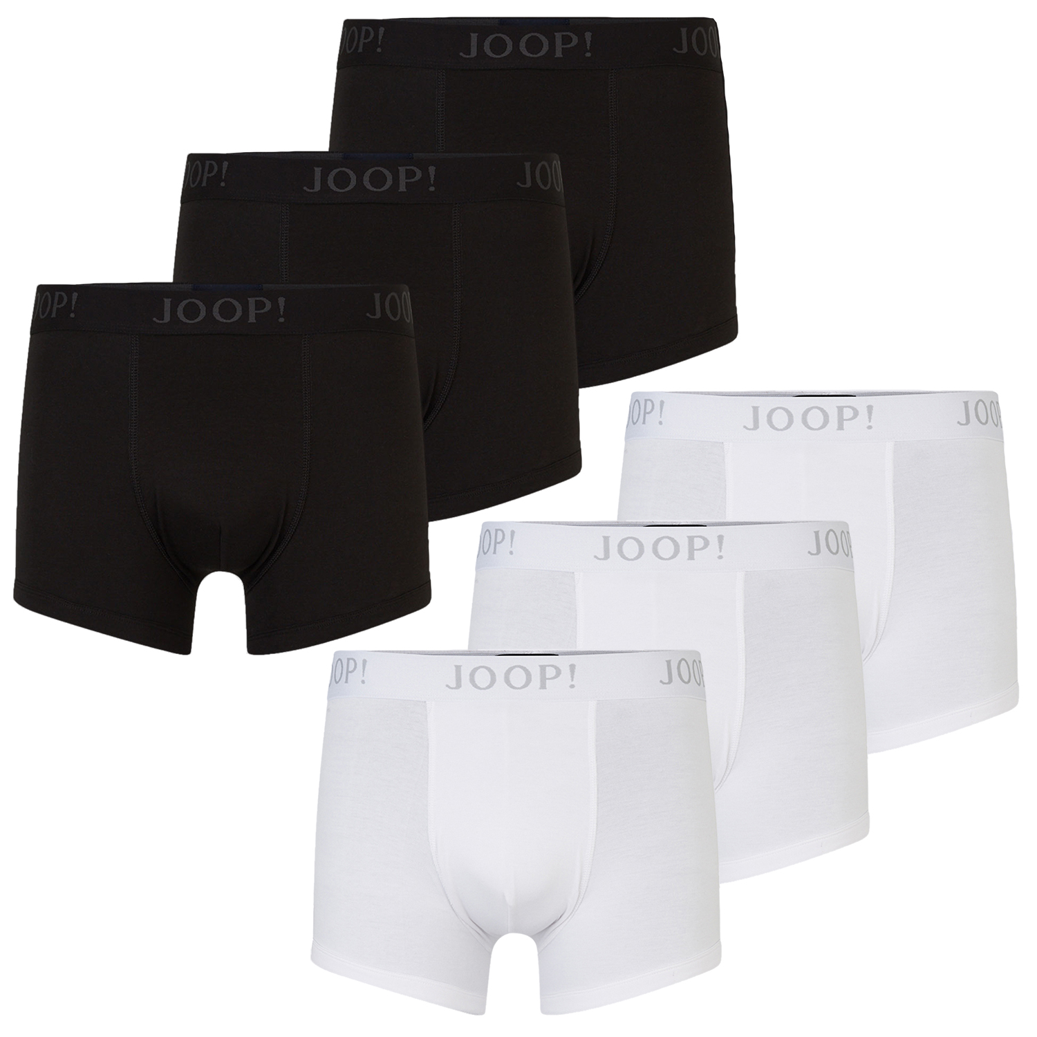 Joop Herren Boxer Trunk JB-3-PACK-BOXER 6er 9er 12er Pack günstig online kaufen