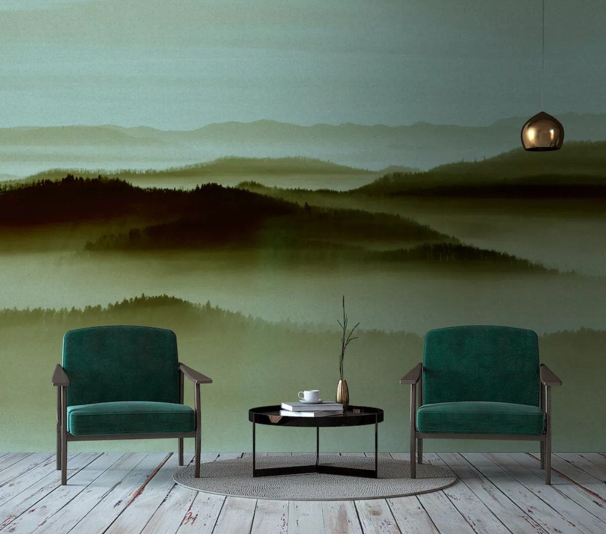 living walls Fototapete »Walls by Patel Horizon 2«, Vlies, Wand, Schräge günstig online kaufen