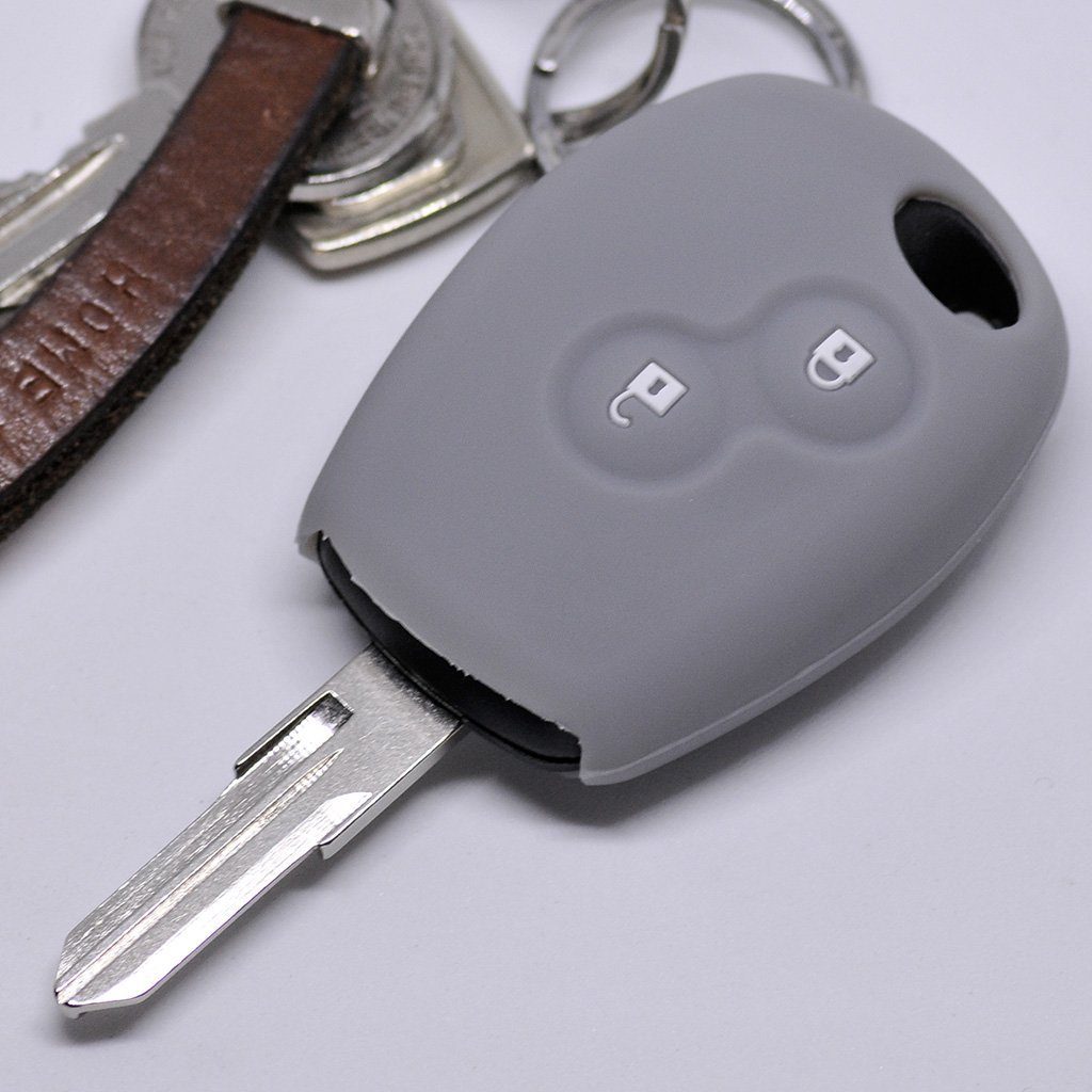 mt-key Schlüsseltasche Autoschlüssel Softcase Silikon Schutzhülle günstig online kaufen