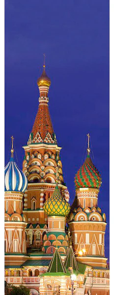 Architects Paper Fototapete »Saint Basil`s Cathedral«, Tapete Moskau Fotota günstig online kaufen